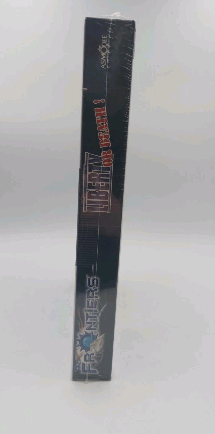 Frontiers Liberty or Death Strategy Board Game – Brand New Sealed – Asmodee