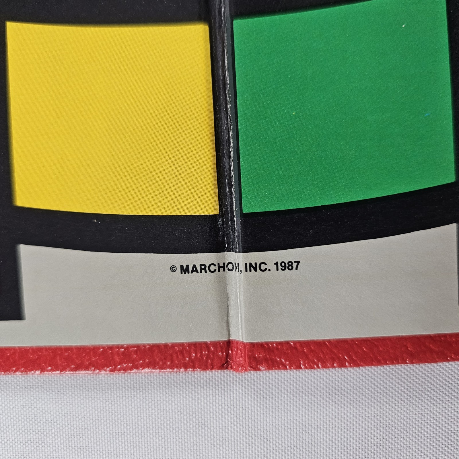 Vintage Picture This Board Game By Matchon Inc. 1987 UNUSED New Open Box READ⬇