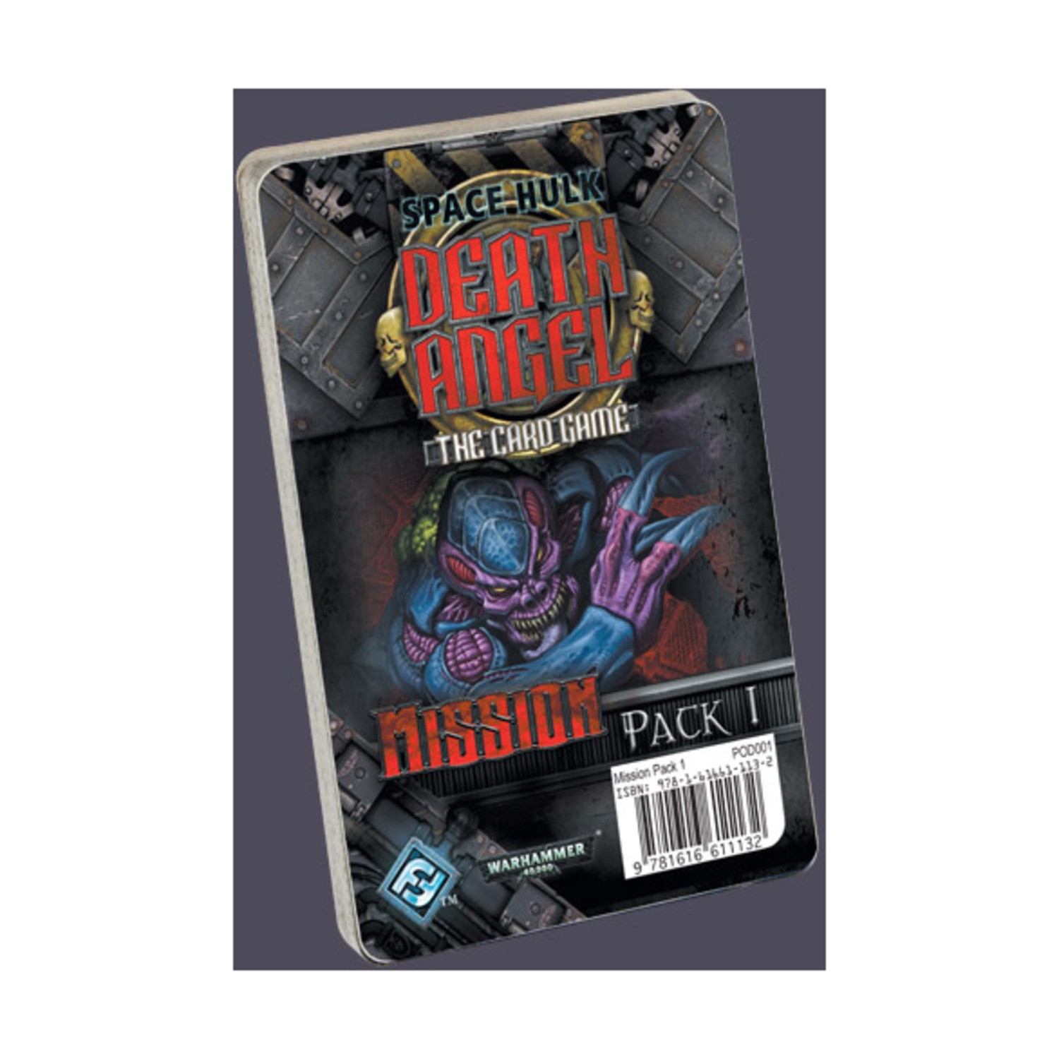 FFG Space Hulk Death Angel Card Game – Mission Pack 1 Bag NM