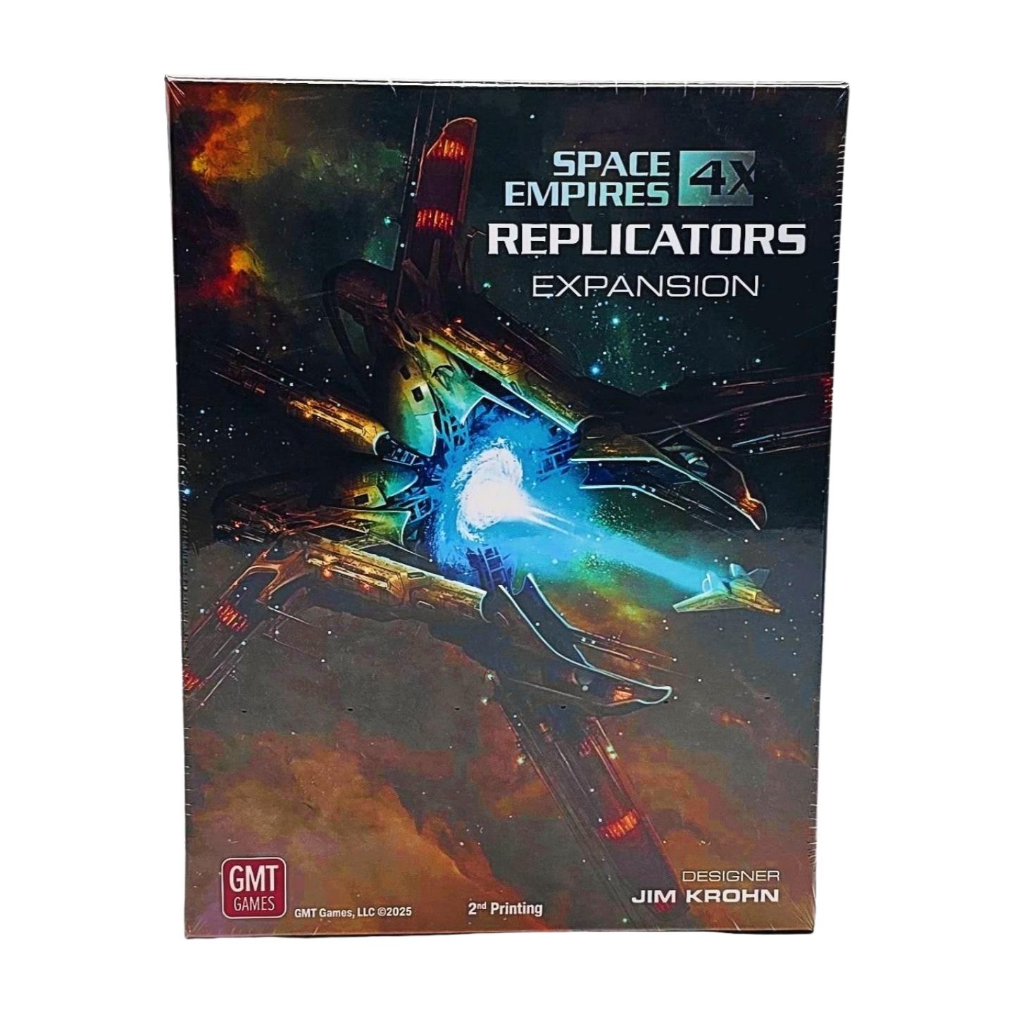 Space Empires 4X Replicators Expansion – 2nd Printing by GMT Games – SEALED