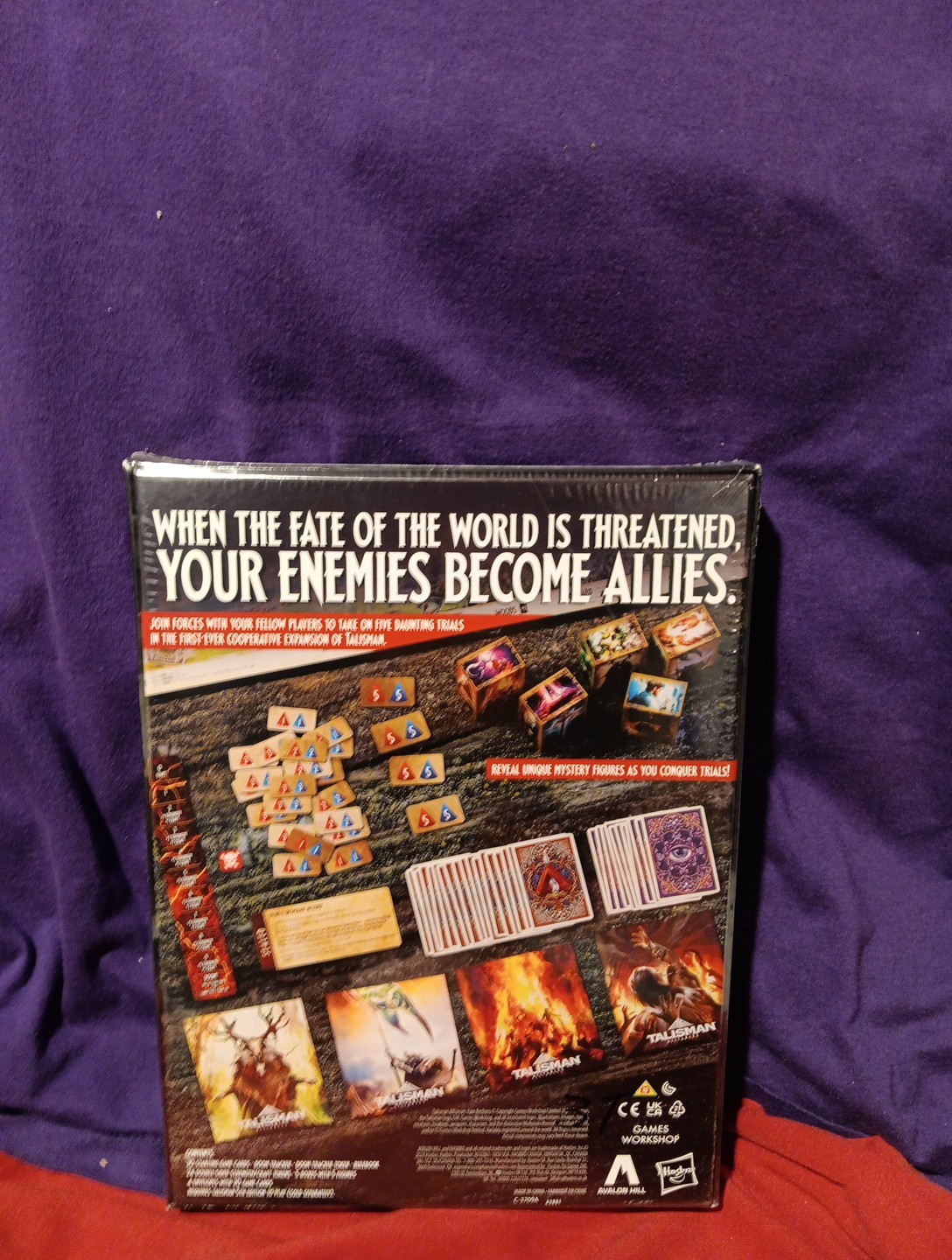 Talisman Alliances Fate Beckons Board Game Expansion Talisman 5th Ed FAST SHIPPI