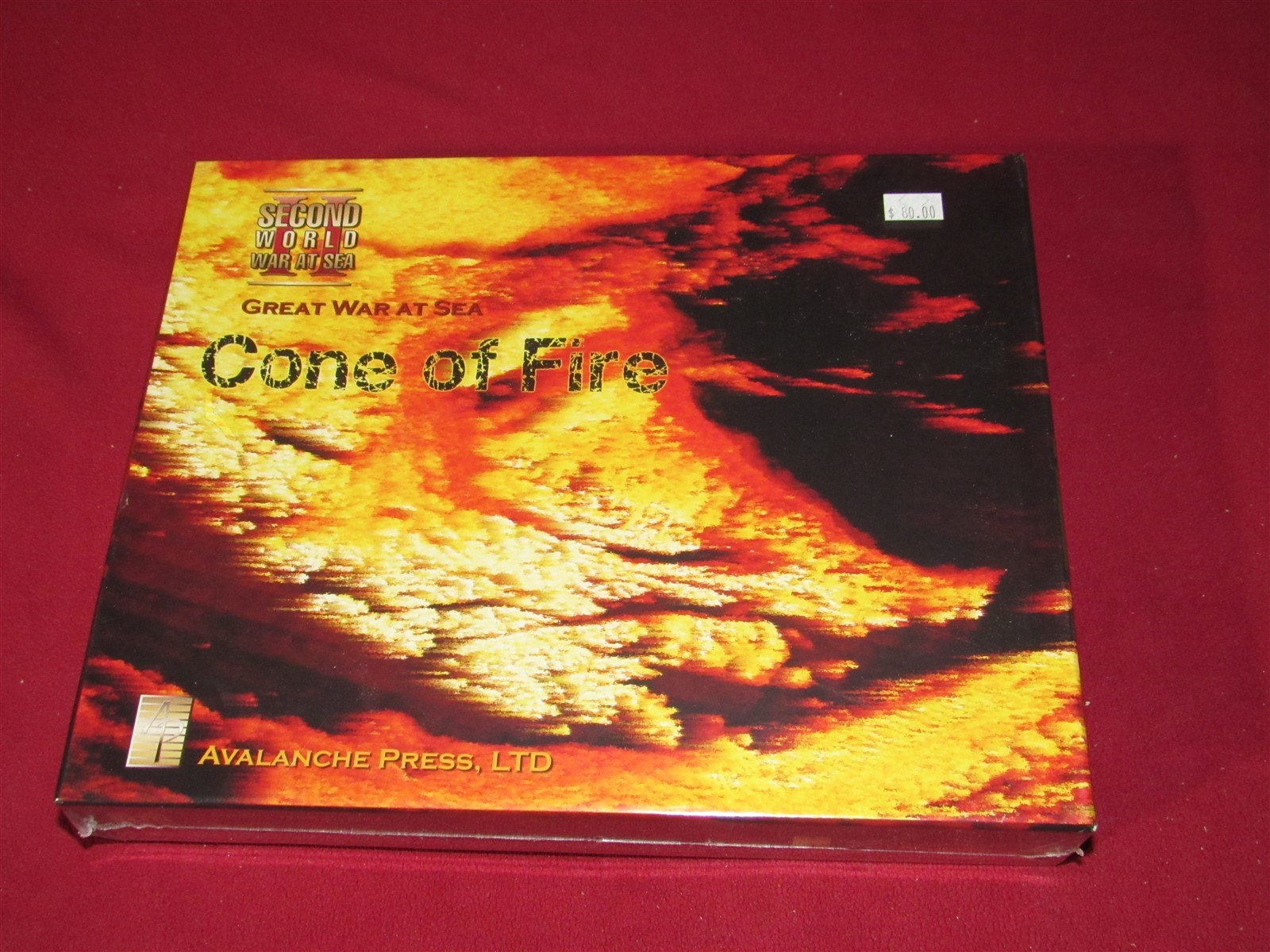 Avalanche Press: Second World War at Sea II: Cone of Fire: NIS