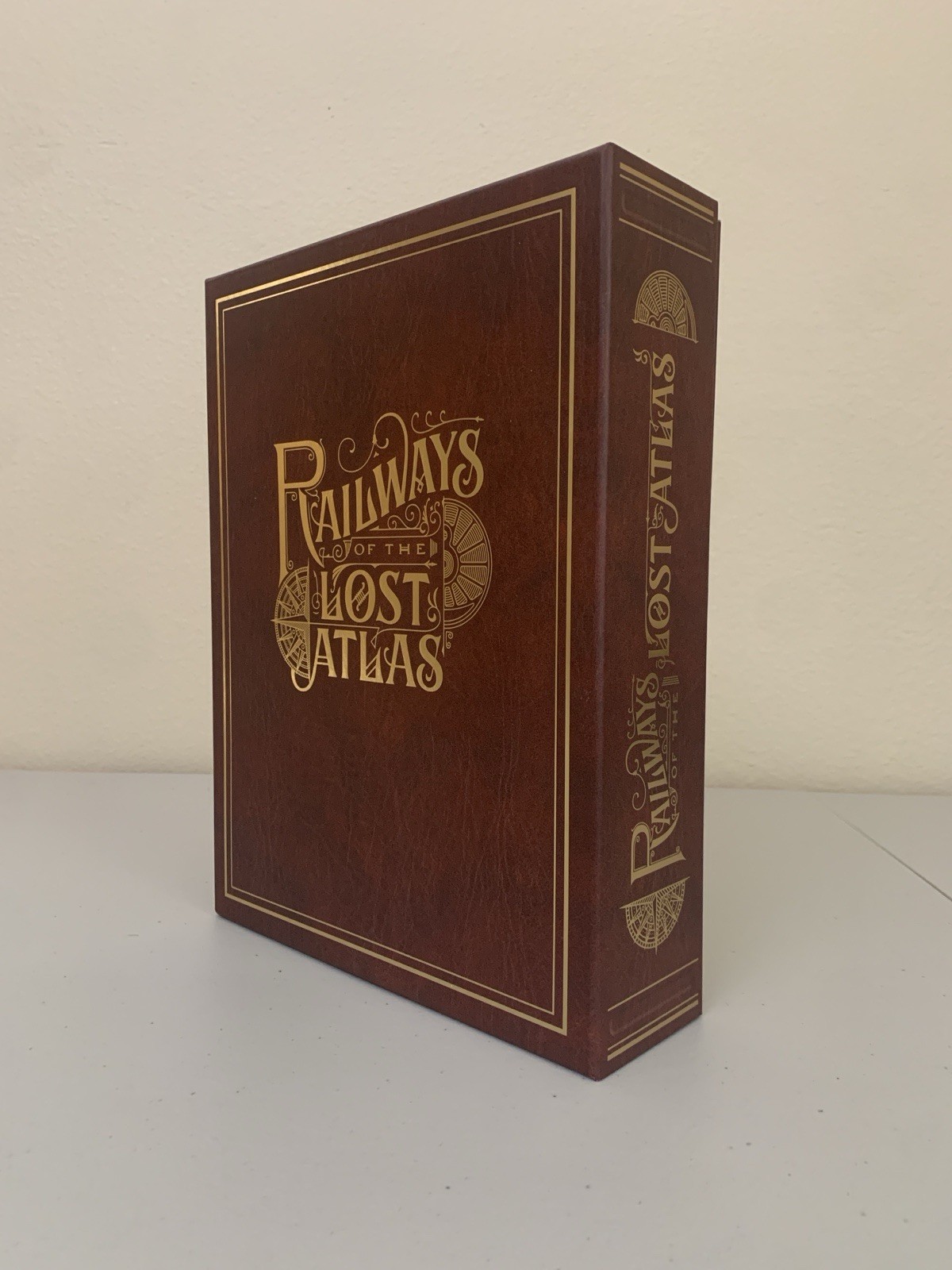 Railways Of The Lost Atlas Board Game — Asterisk Games