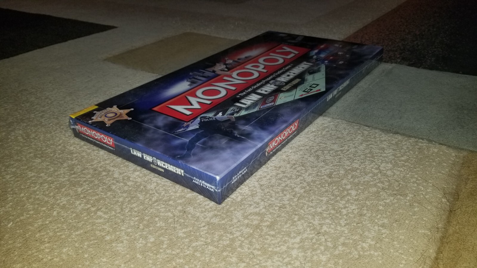 Monopoly Law Enforcement Edition Board Game Brand New, Factory Sealed, Perfect!