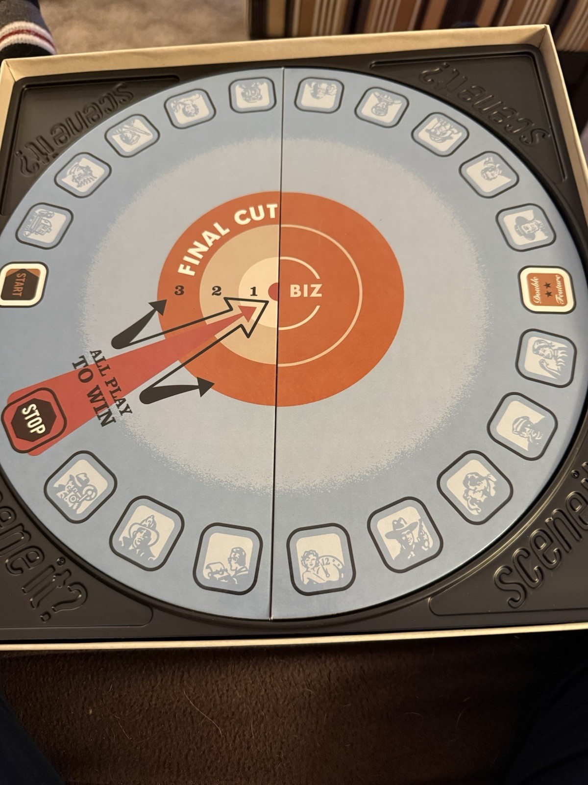 Scene It Turner Classic Movies DVD Board Game TV TCM Screenlife 2004