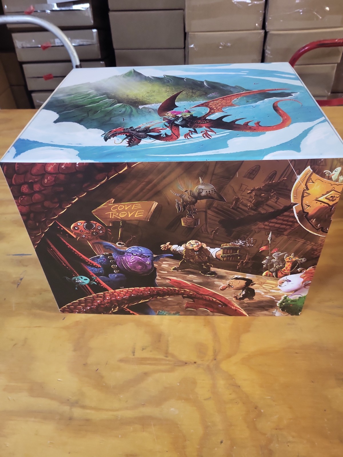Final Frontier Games Merchants Cove – Big Box All In KS NEW READ DESCRIPTION!