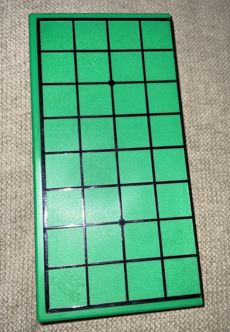 Othello – Pocket / Travel Board Game (1977 Gabriel) Complete In Box Vtg See Pics