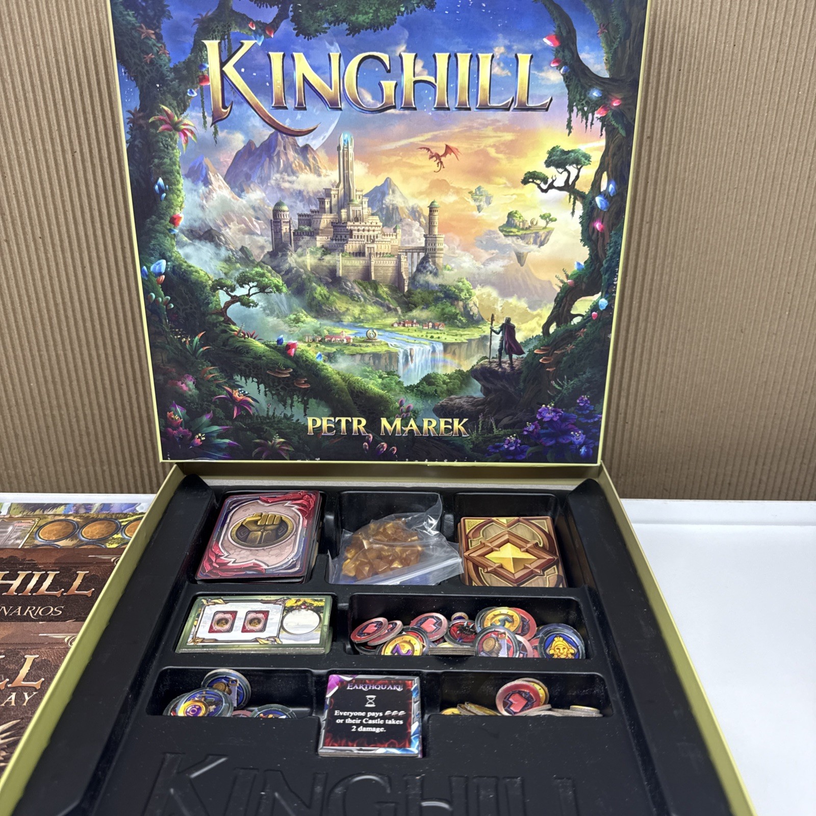 Kinghill Board Game by Peter Marek