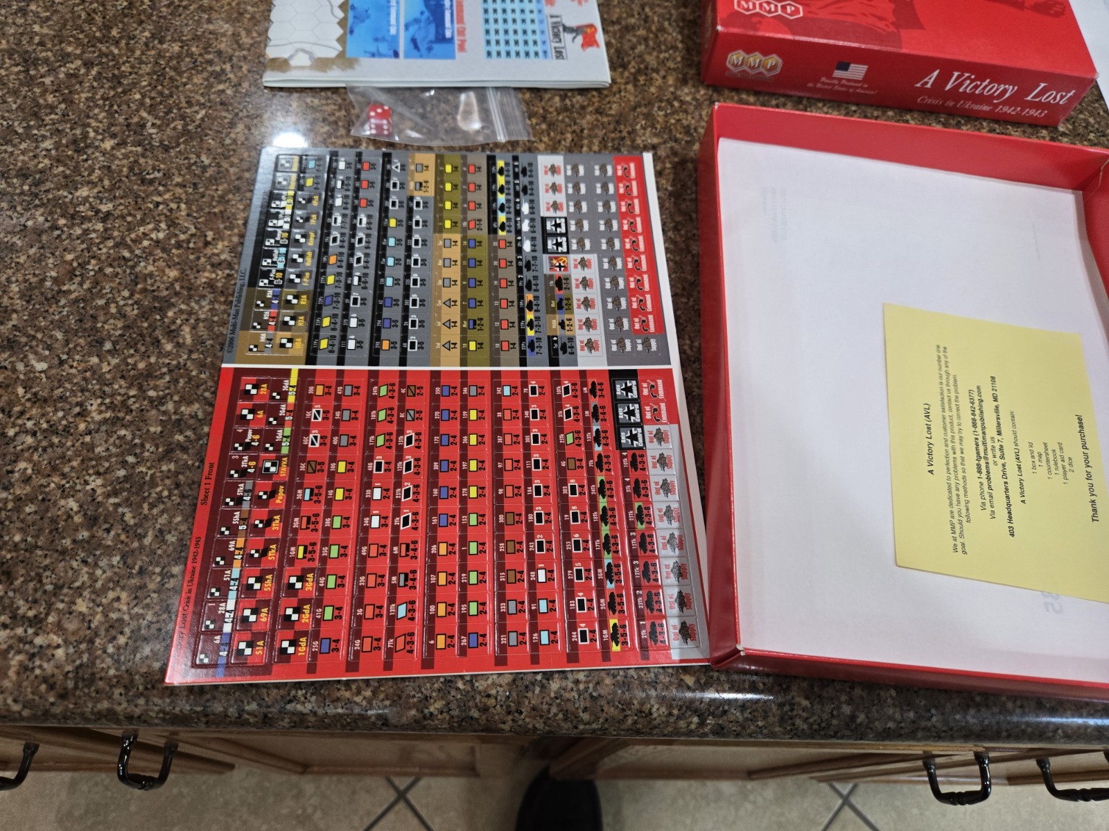 A Victory Lost MMP Unpunched