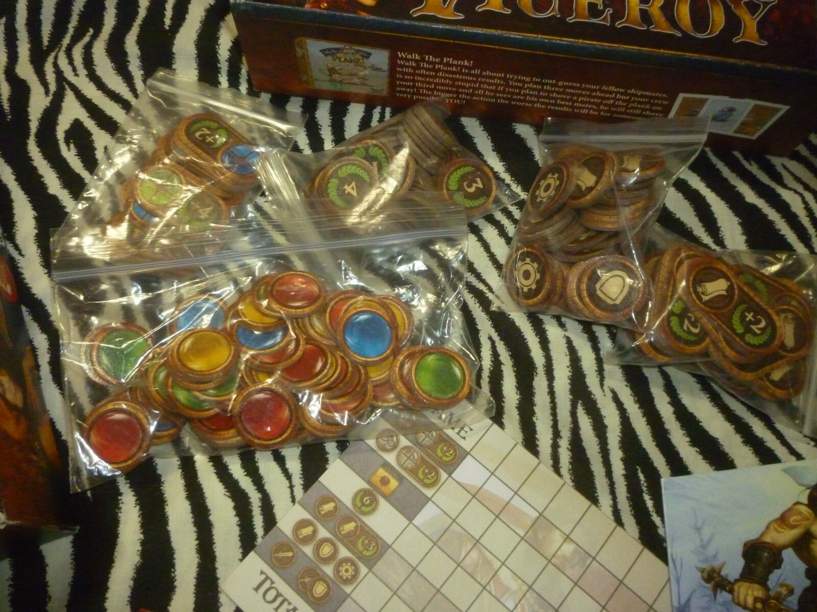 Viceroy Board Game – Used – Missing 1 Gemstone