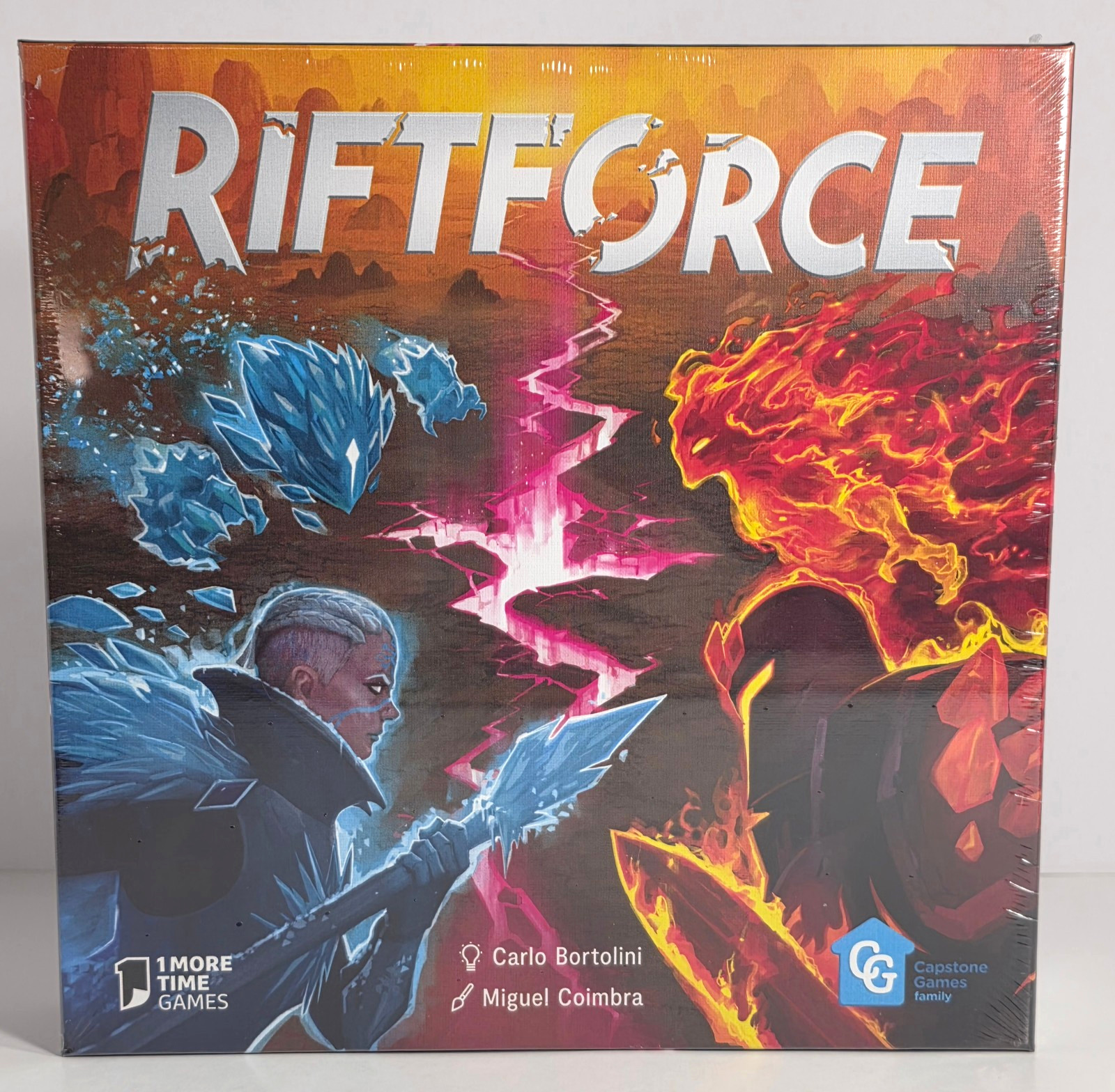 Capstone Games Riftforce Strategy Board Game