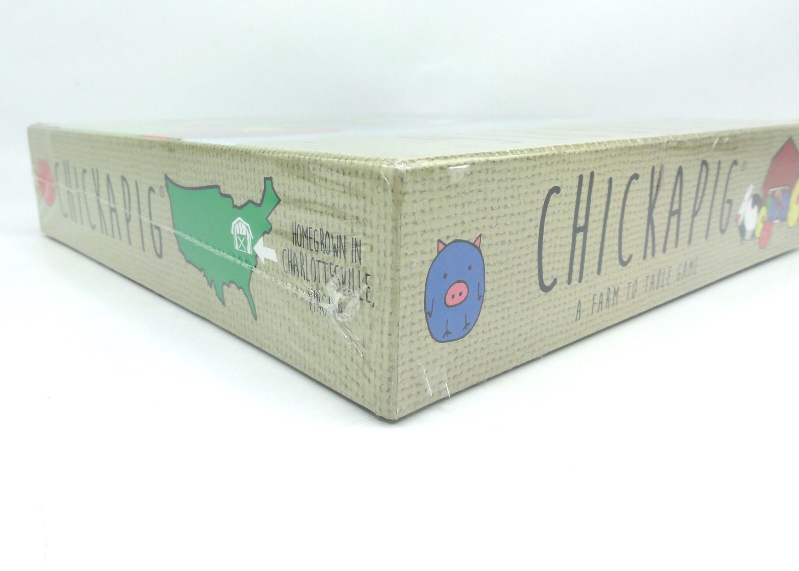 Chickapig Board Game Brand New SEALED 2020 Buffalo Games Farm to Table