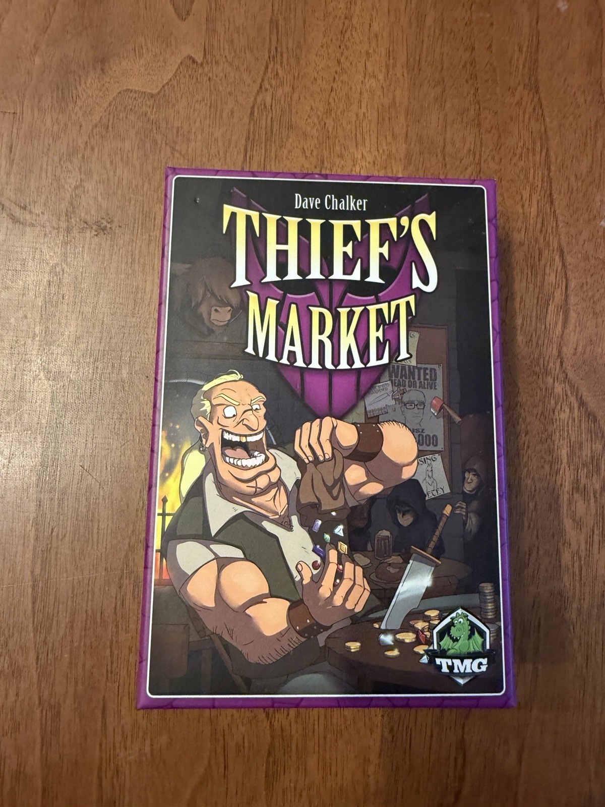 TMG Thief’s Market Dice Card Game 2016 MINT
