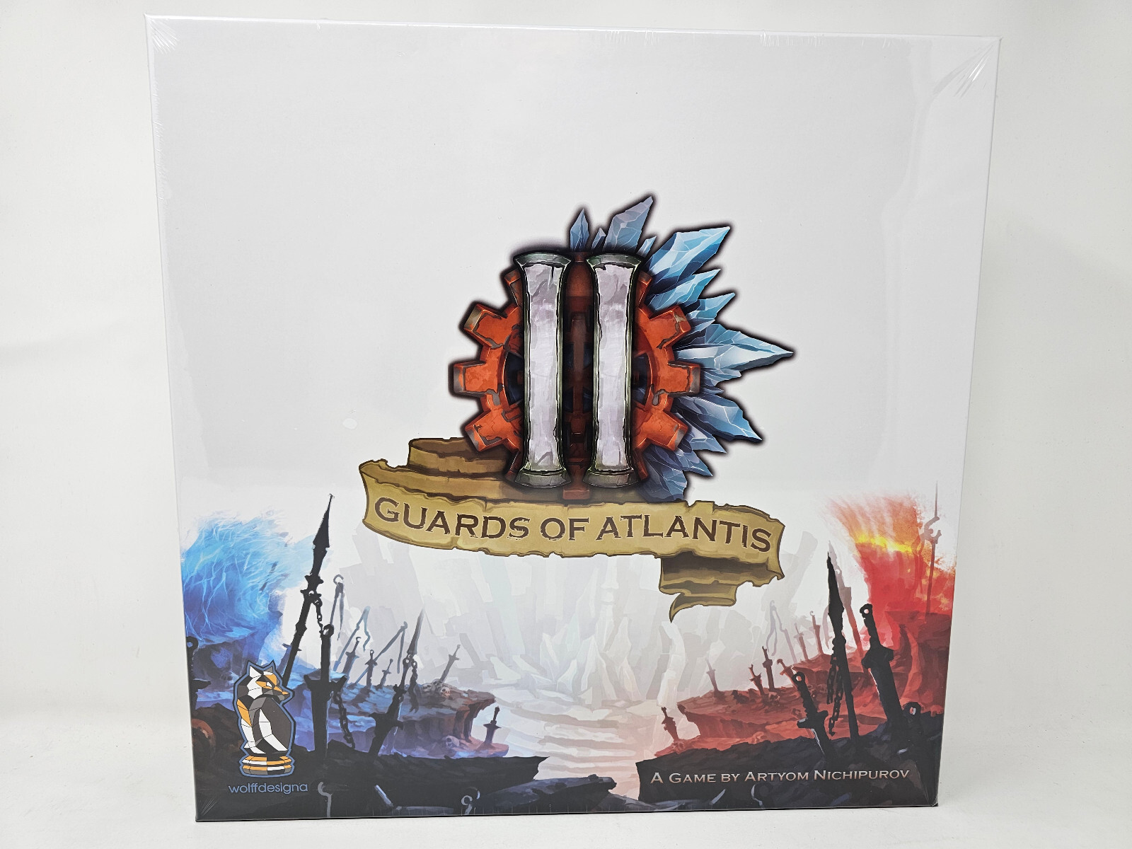 Guards of Atlantis 2 II [2025 2E Printing] – NEW & SEALED
