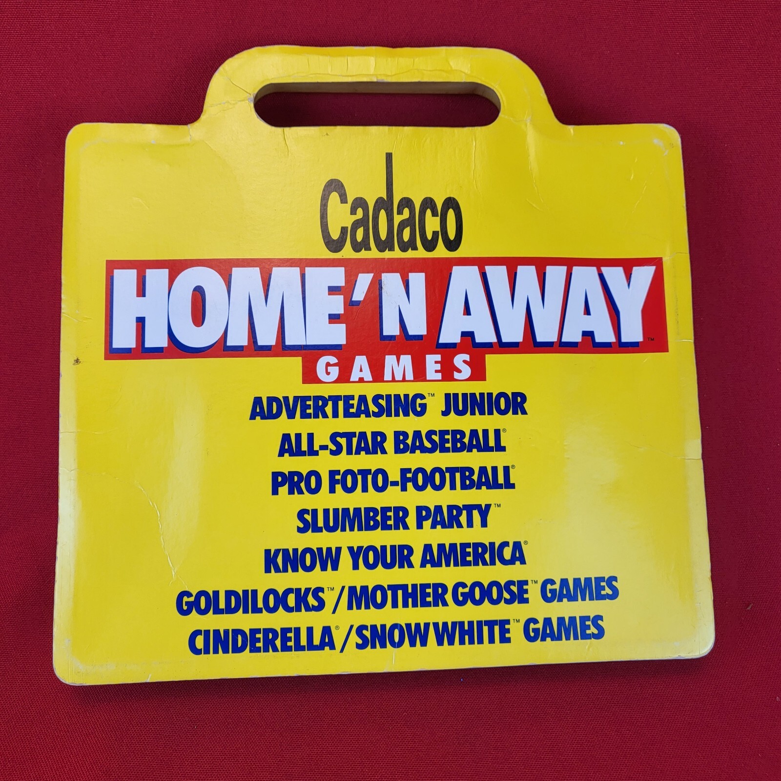 Slumber Party Home N Away Board Game Cadco NIB – 1st Edition? Factory Sealed