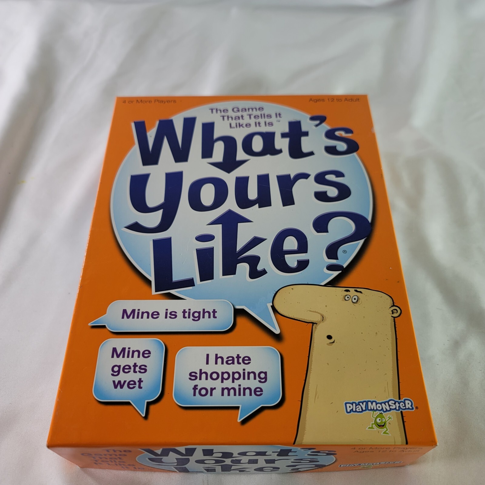 What’s Yours Like? – The Game That Tells It Like It Is! Great Group Party Game!