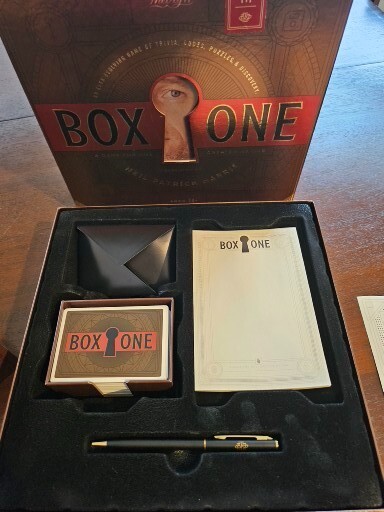 Box One Game Presented By Neil Patrick Harris & Theory 11