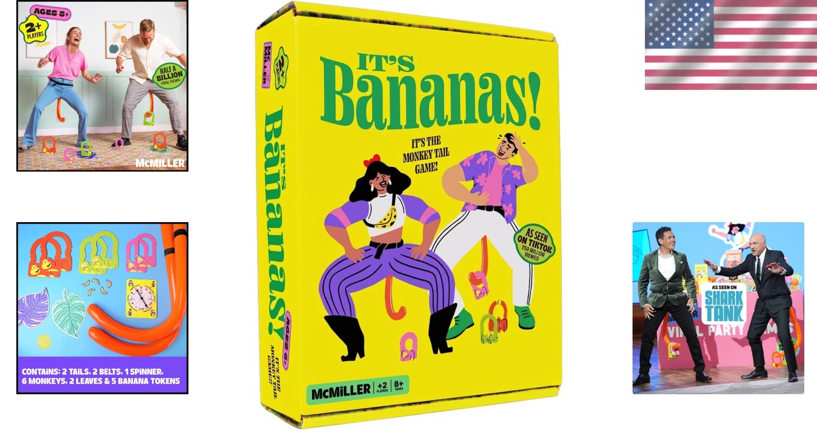 Hilarious Monkey Tail Game for Kids & Adults | It’s Bananas!=//