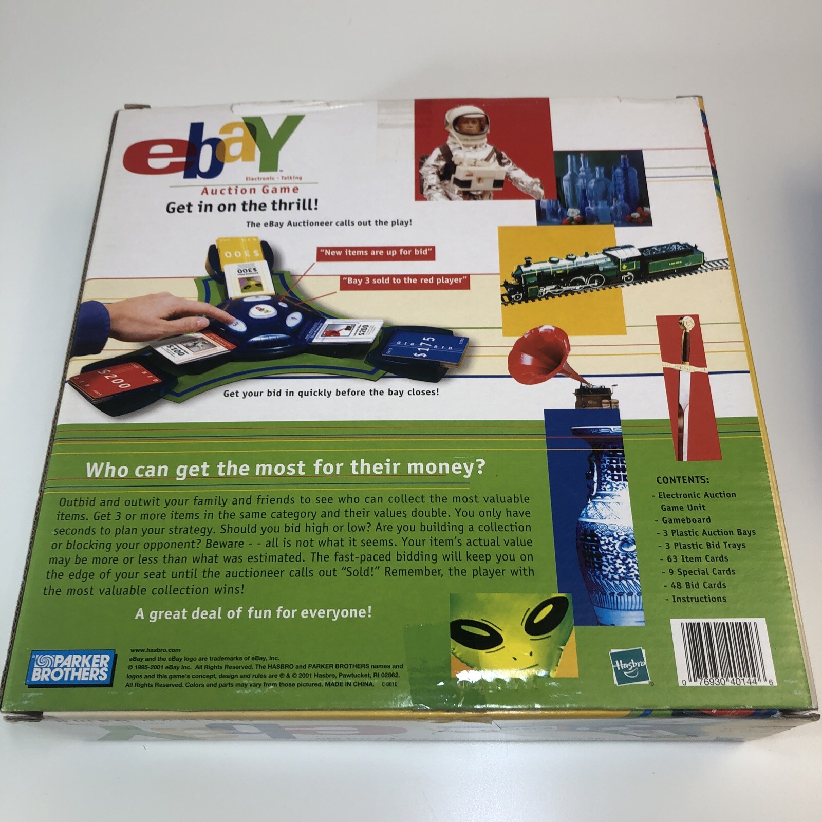 Ebay Auction Game