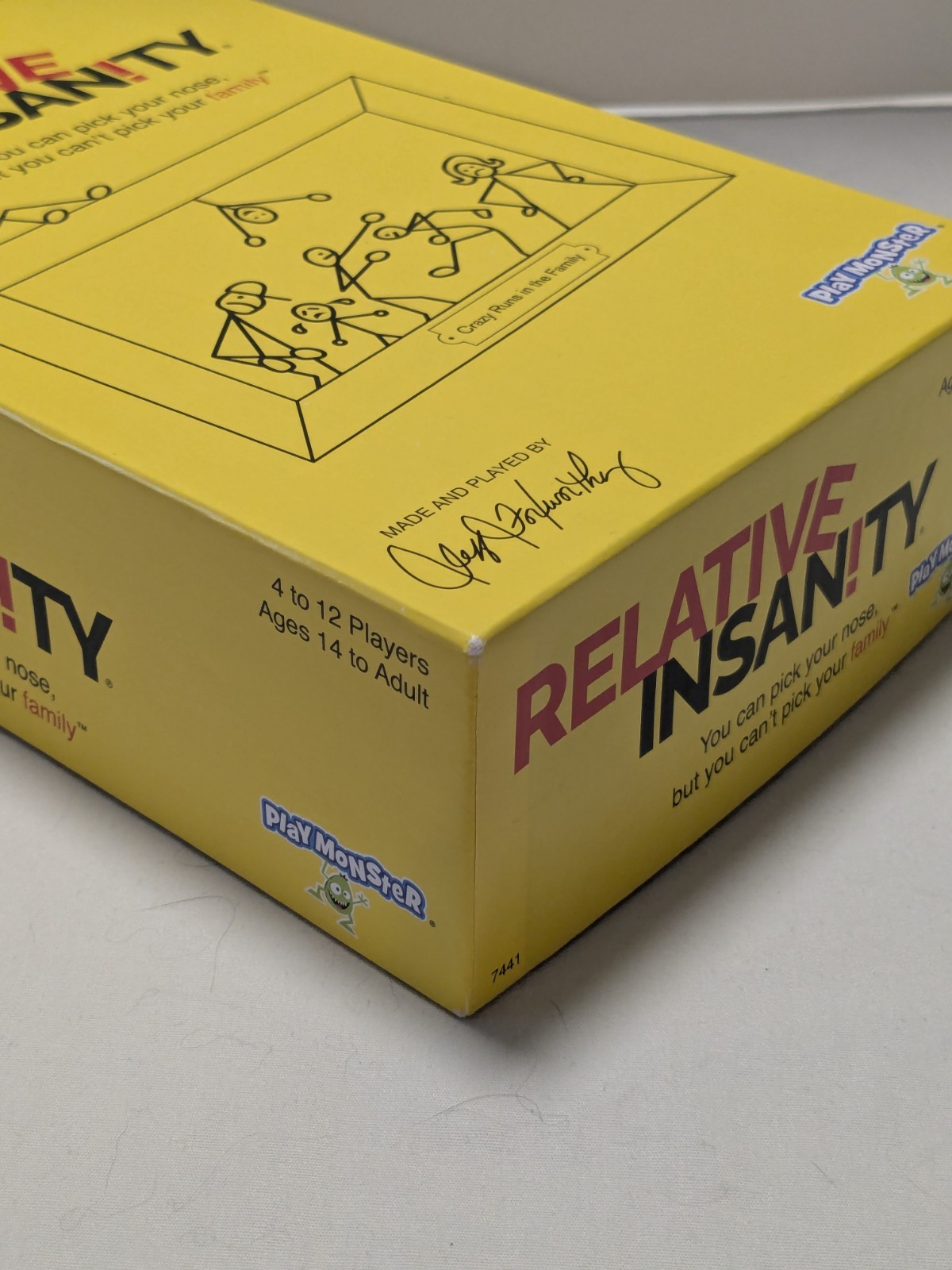 Relative Insanity Party Game – Jeff Foxworthy Original Comedy Card Game NIB