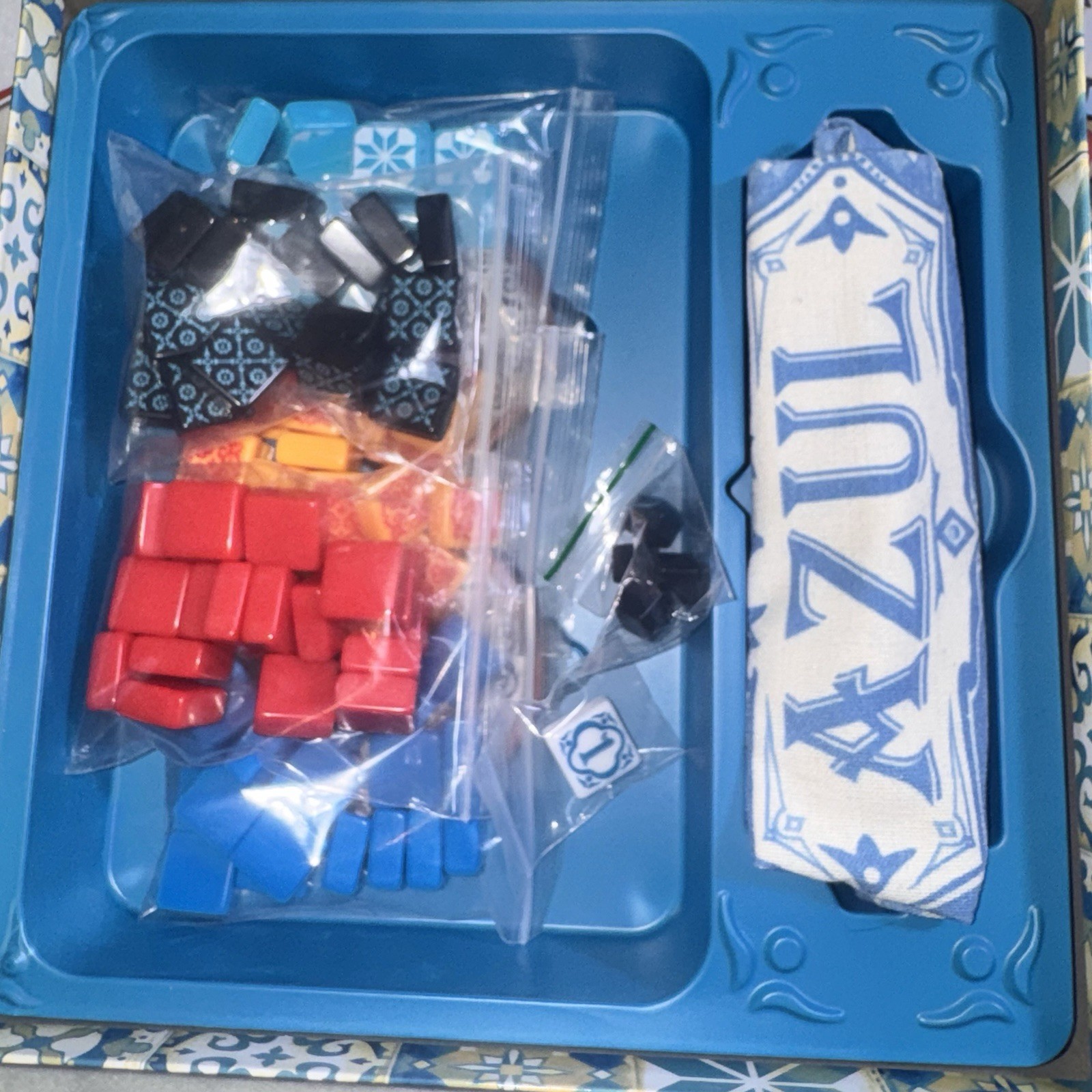 Azul Strategy Board Game 100% Complete 2021 Next Move 2-4 Players VG COND.