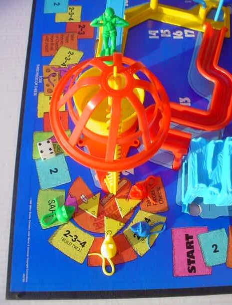 1986 Milton Bradley Mousetrap 100% Complete Board Game Mouse Trap Zany Crazy
