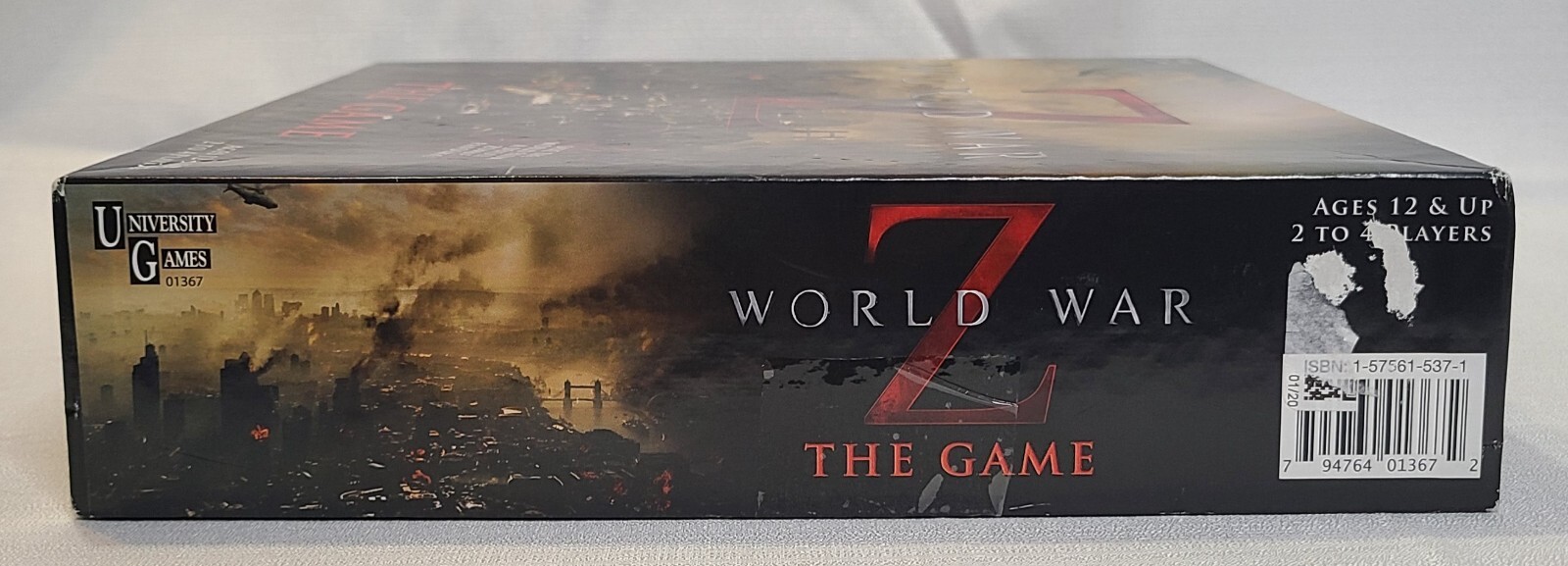 World War Z The Board Game Zombies University Games Tactical Movie Game