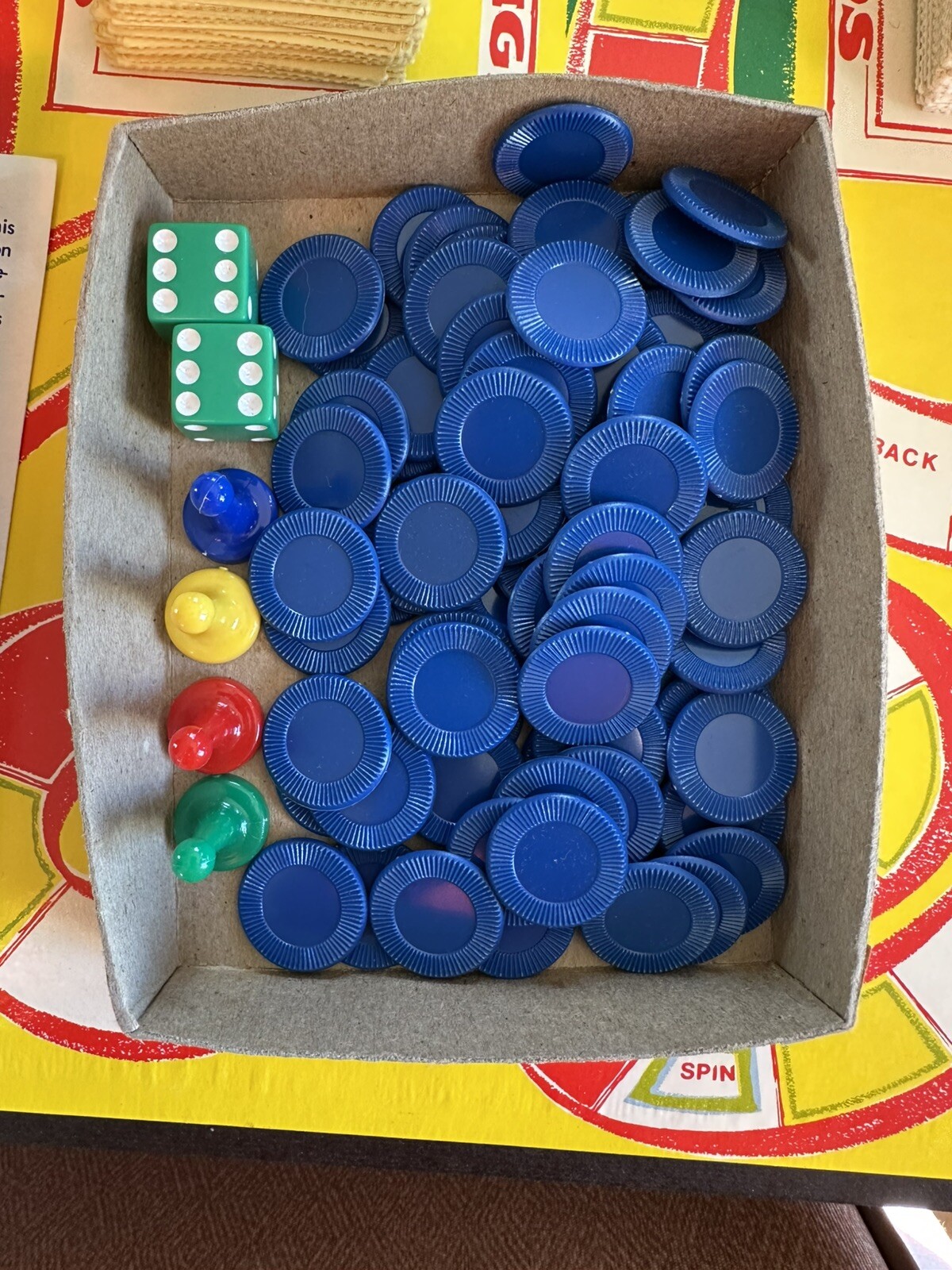 VTG Game The Talking Feeling And Doing Children’s Psychotherapeutic Therapy 1973