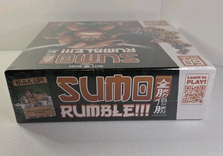 Nuttheads Brands Sumo Rumble!!! Fun and Exciting Party Game for 2 to 6 Players