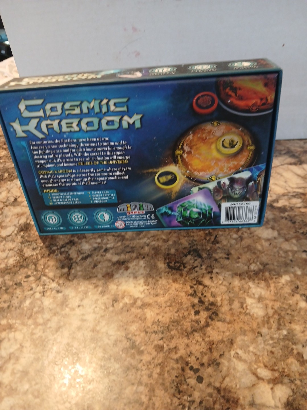 Cosmic Kaboom Game – Minion Games