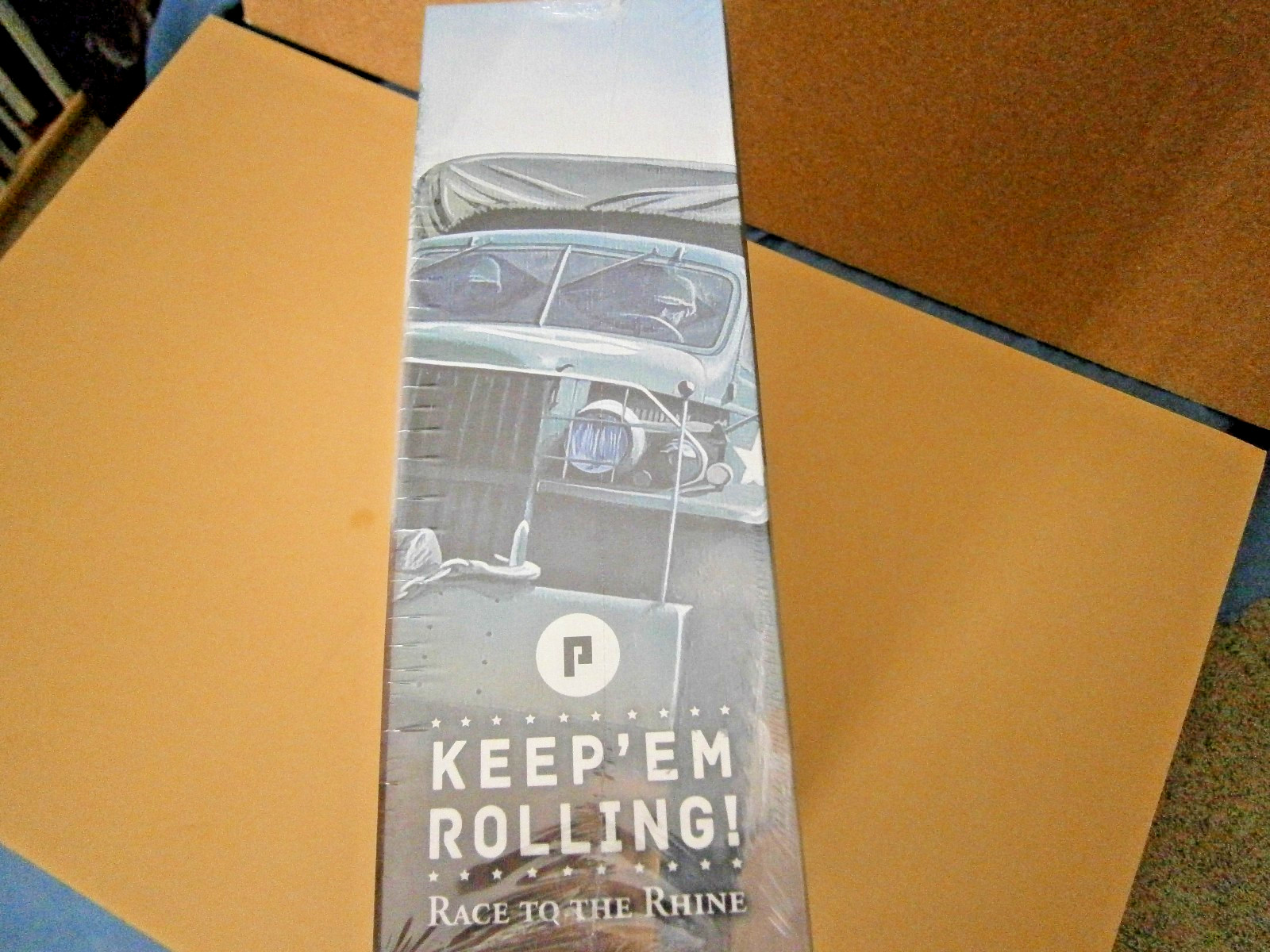 Phalanx Keep ‘Em Rolling Race to the Rhine shrinkwrapped