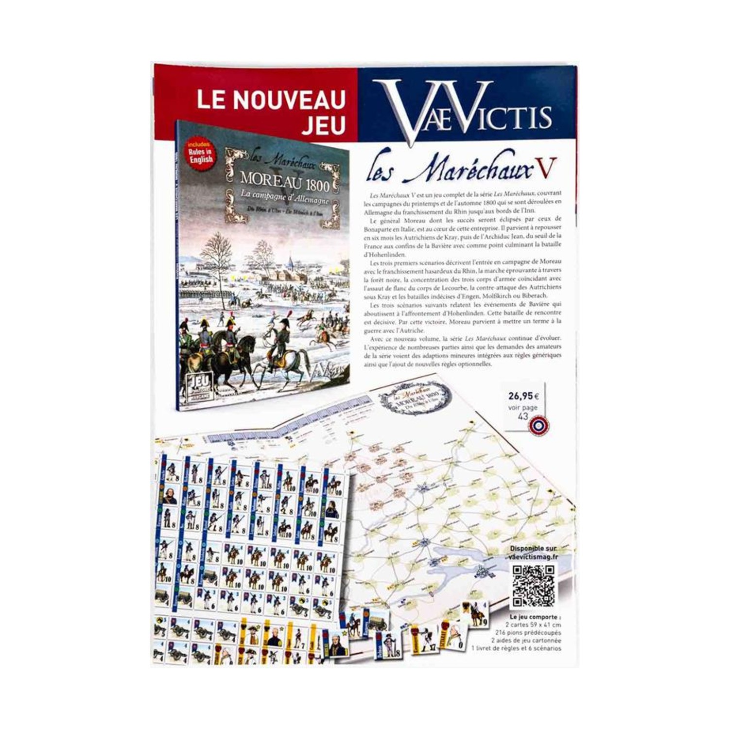 Histoire & French Vae V #131 “Operation Cauldron 1942, Mare Nostrum, P Mag VG+