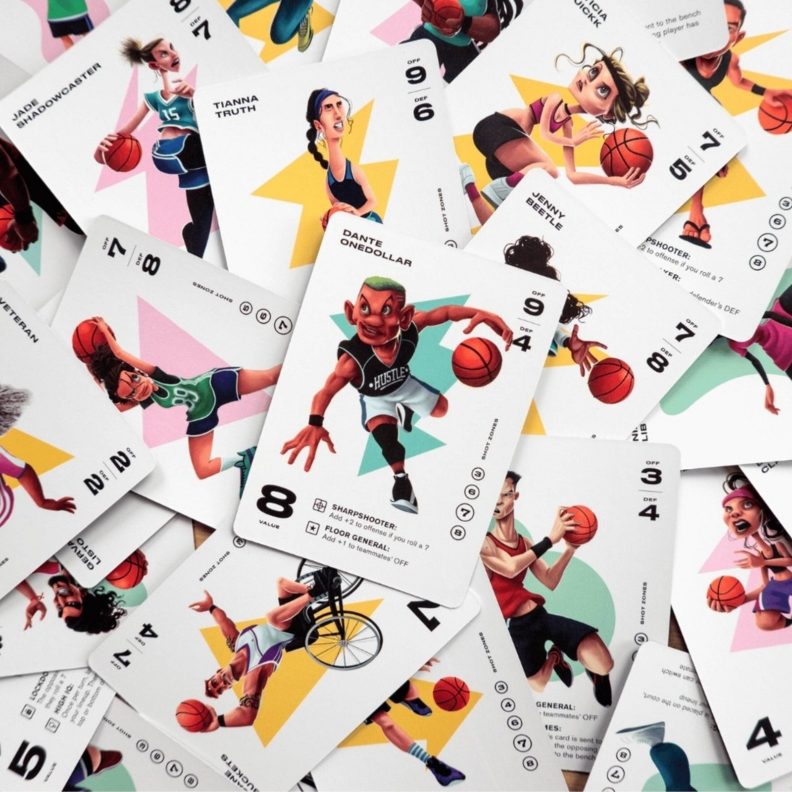 Pickup Basketball Card Game – Party Edition New & Sealed