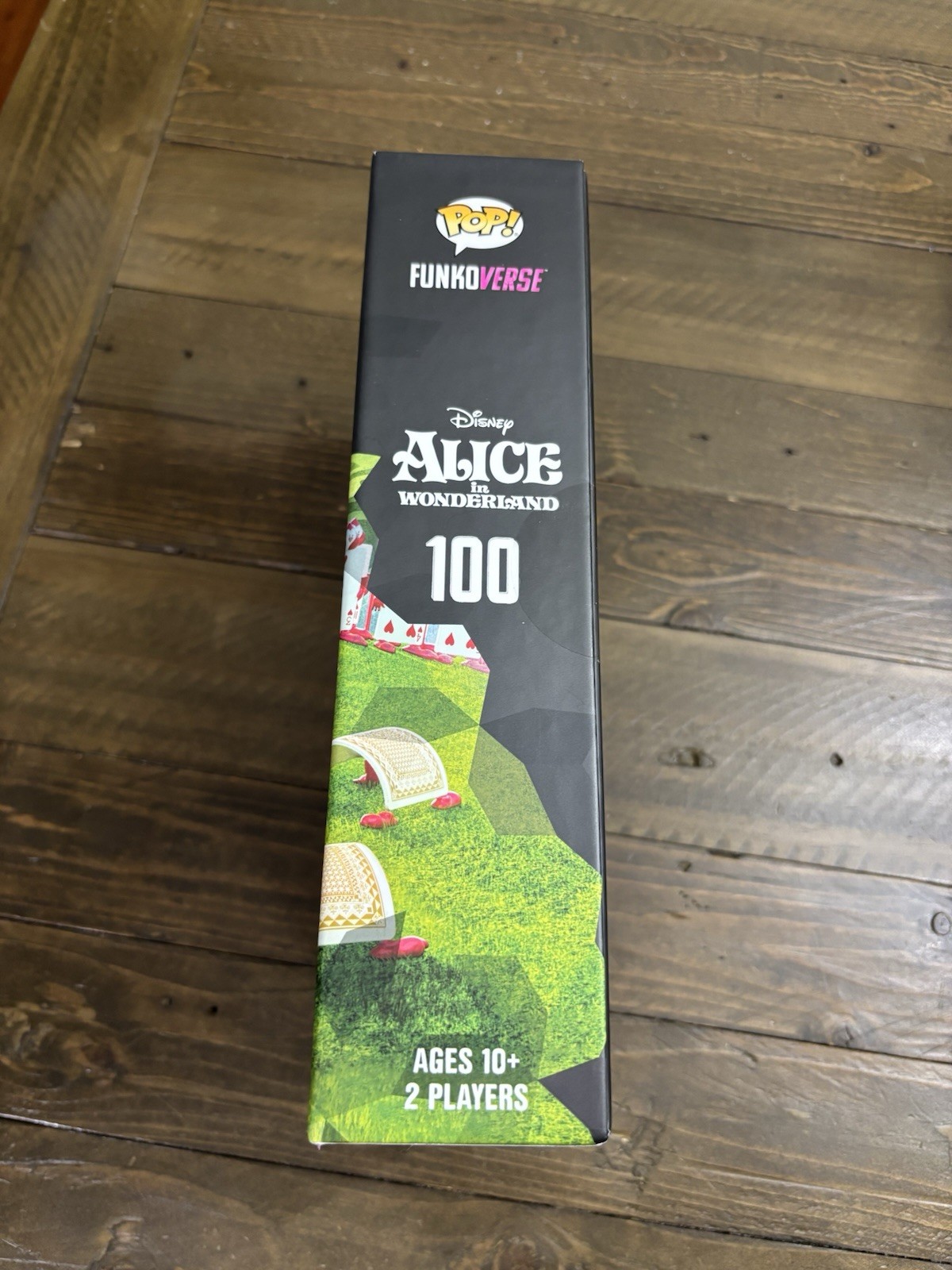 Funko Pop! Funkoverse Strategy Game Alice in Wonderland Board Game NEW