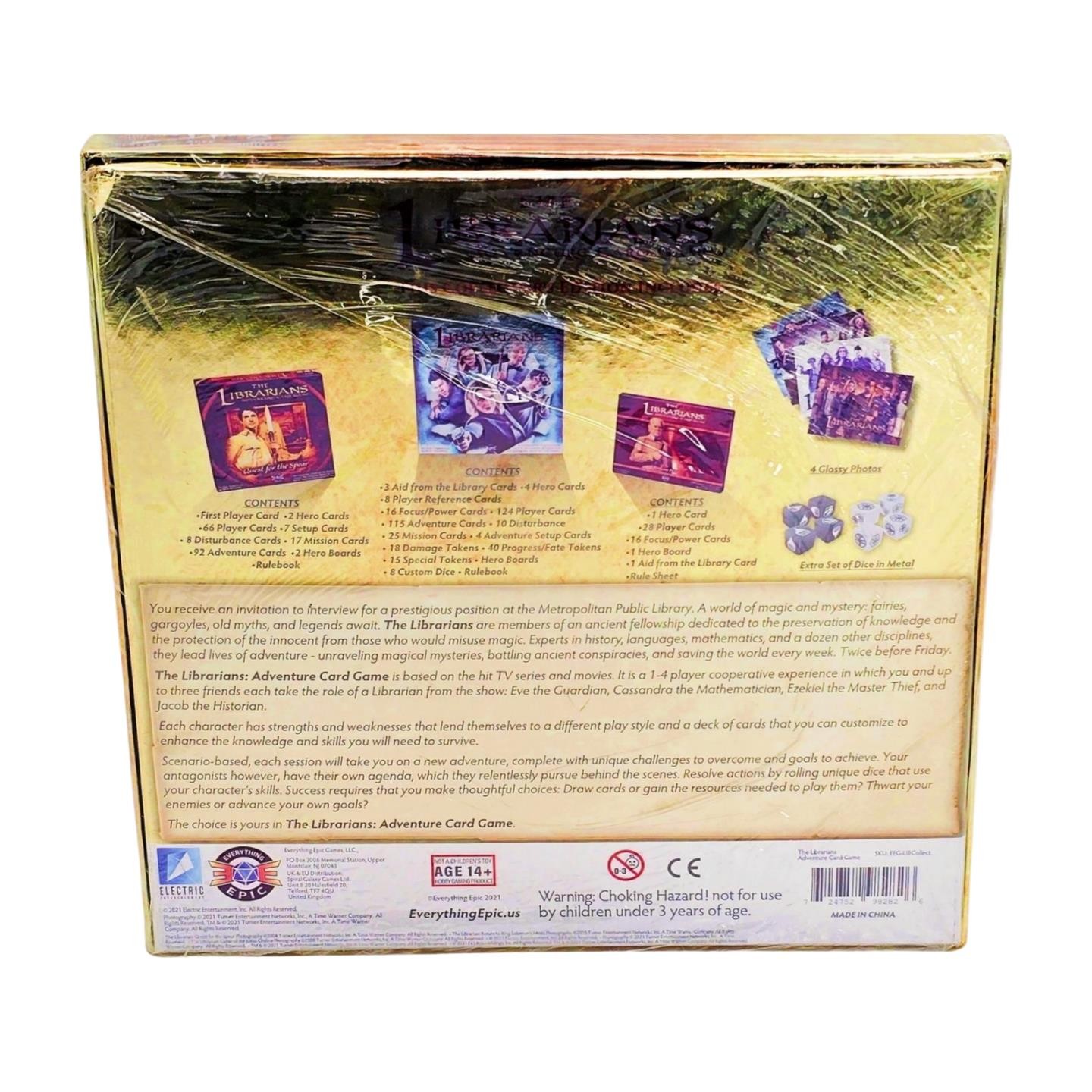 The Librarians Collector’s Edition by Everything Epic – SEALED