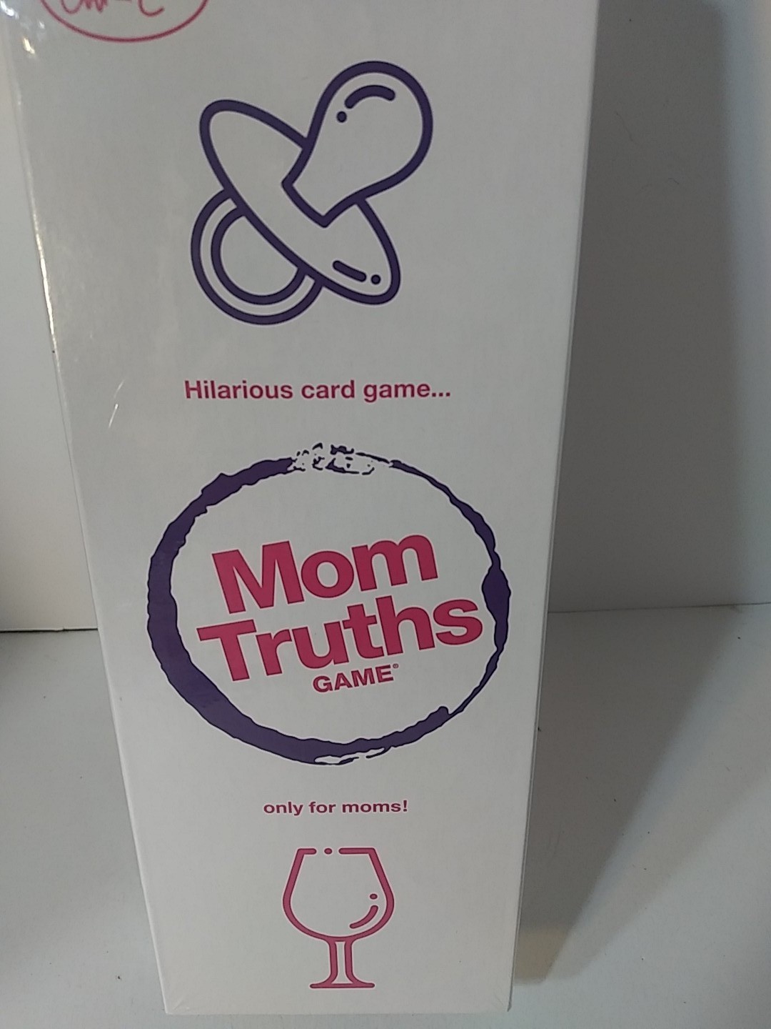 Mom Truths Party Game The Only Raw and Uncensored Party Card Game Gift Quality