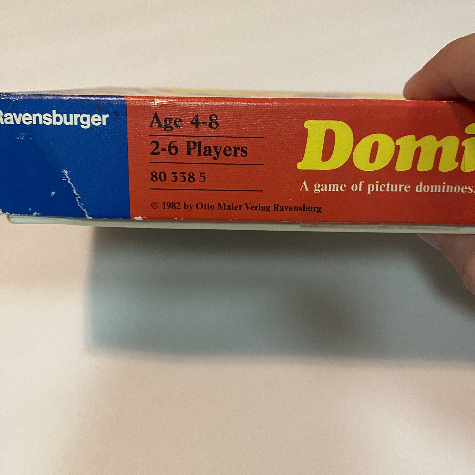 Ravensburger Vintage Picture Domino Game by Dick Bruna 1982 Age 4-8 Years Old