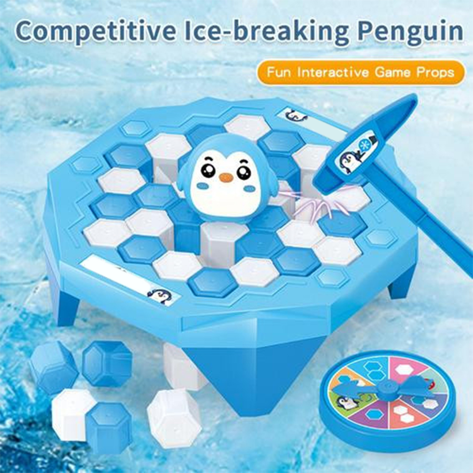 Save Penguin Peril Don’t Break The Ice Challenge Kids Children Family Board Game