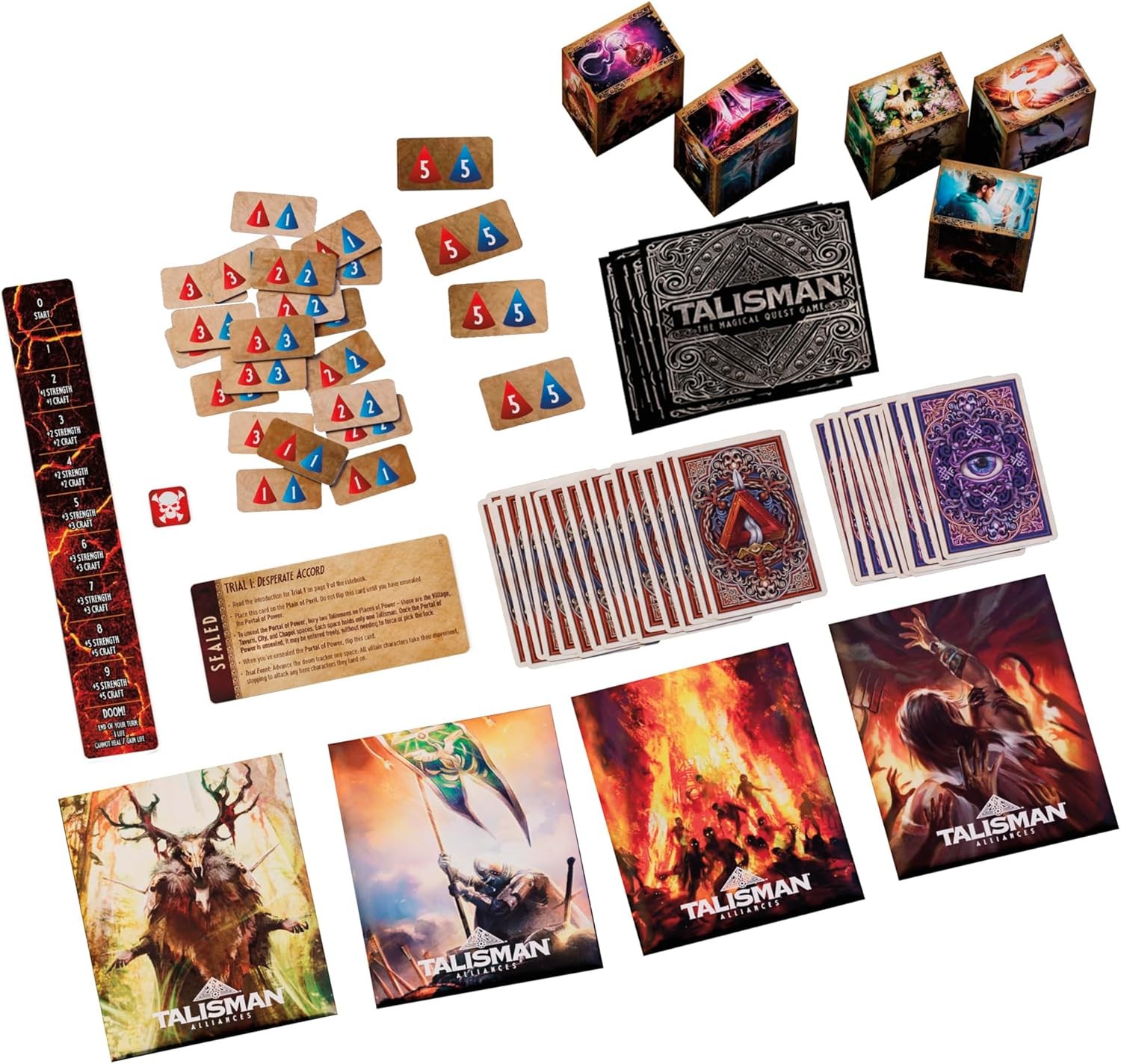 Talisman Alliances: Fate Beckons Board Game, Talisman Expansion (Requires Talism