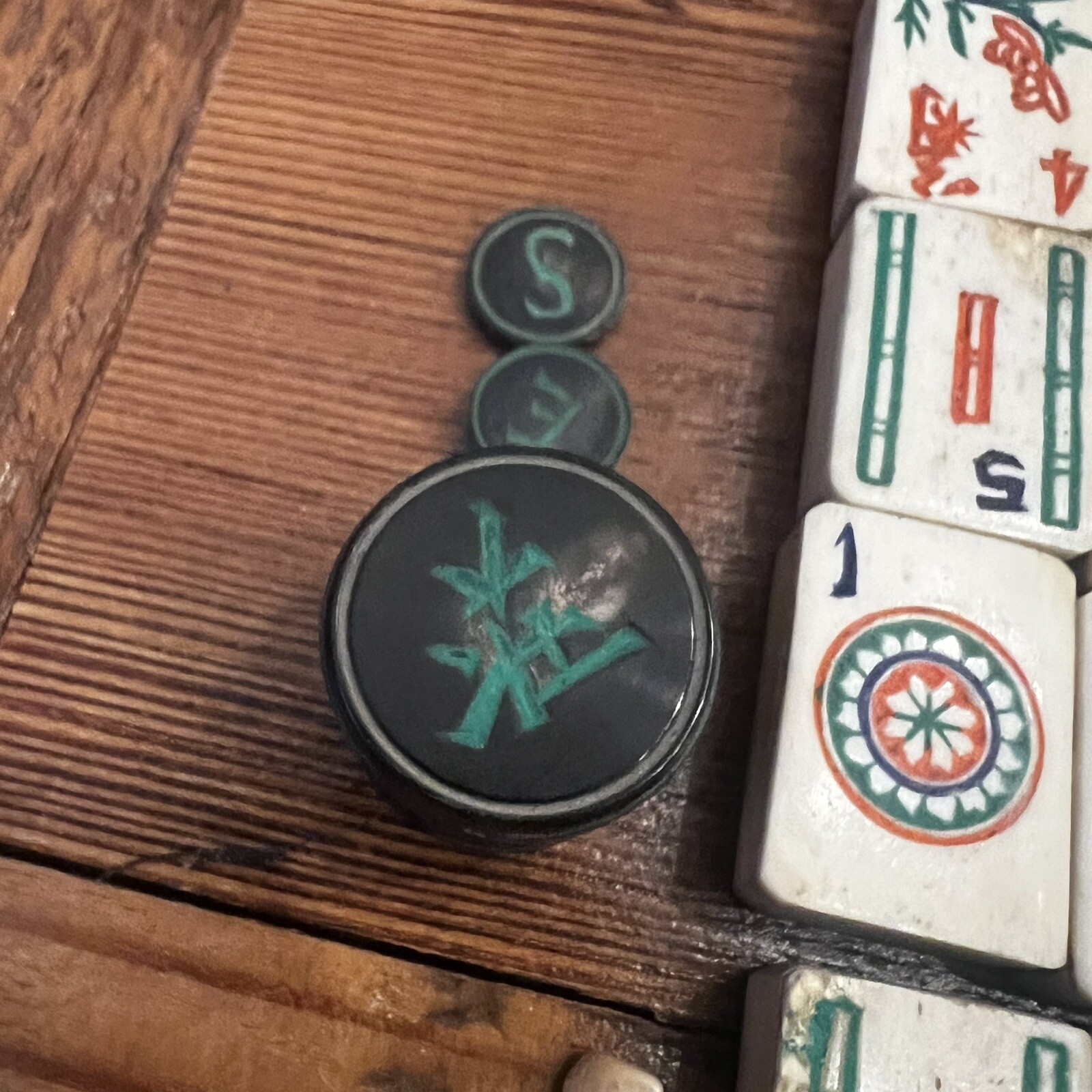 Antique Mahjong Set 1923 Yamanaka Co New York