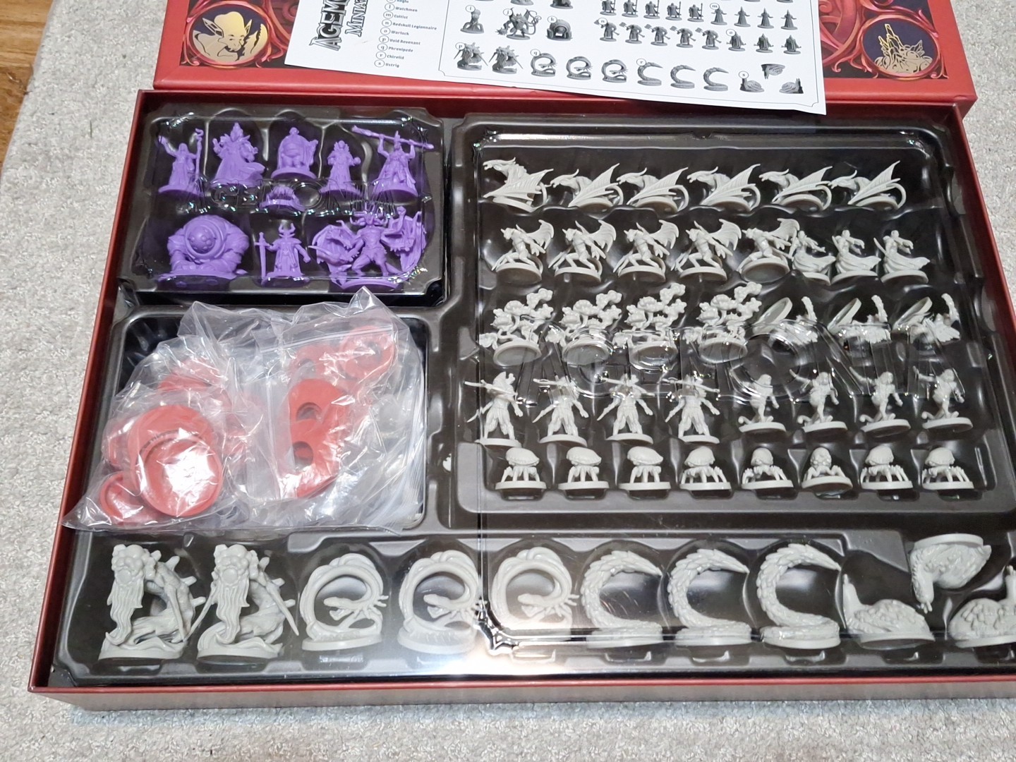 Lautapelit.FI Agemonia Miniatures Box Set Complete