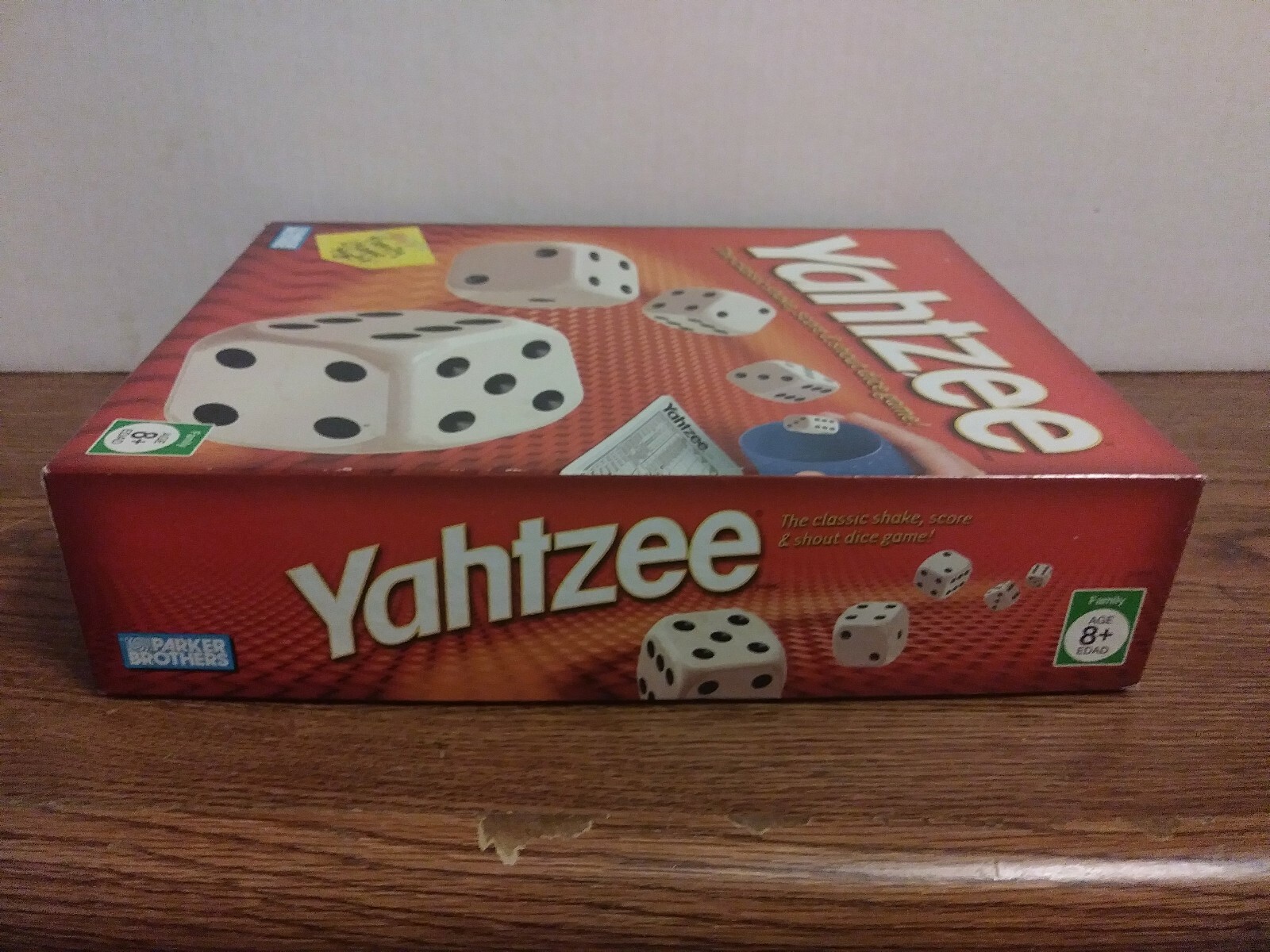 Yahtzee Game 8+ 1 or More Players 1998 Word Games