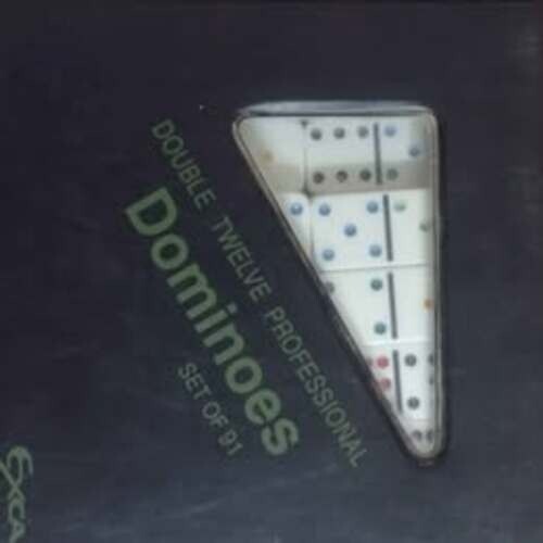 Dominoes Set – Double Twelve Professional – Set of 91 – Excalibur