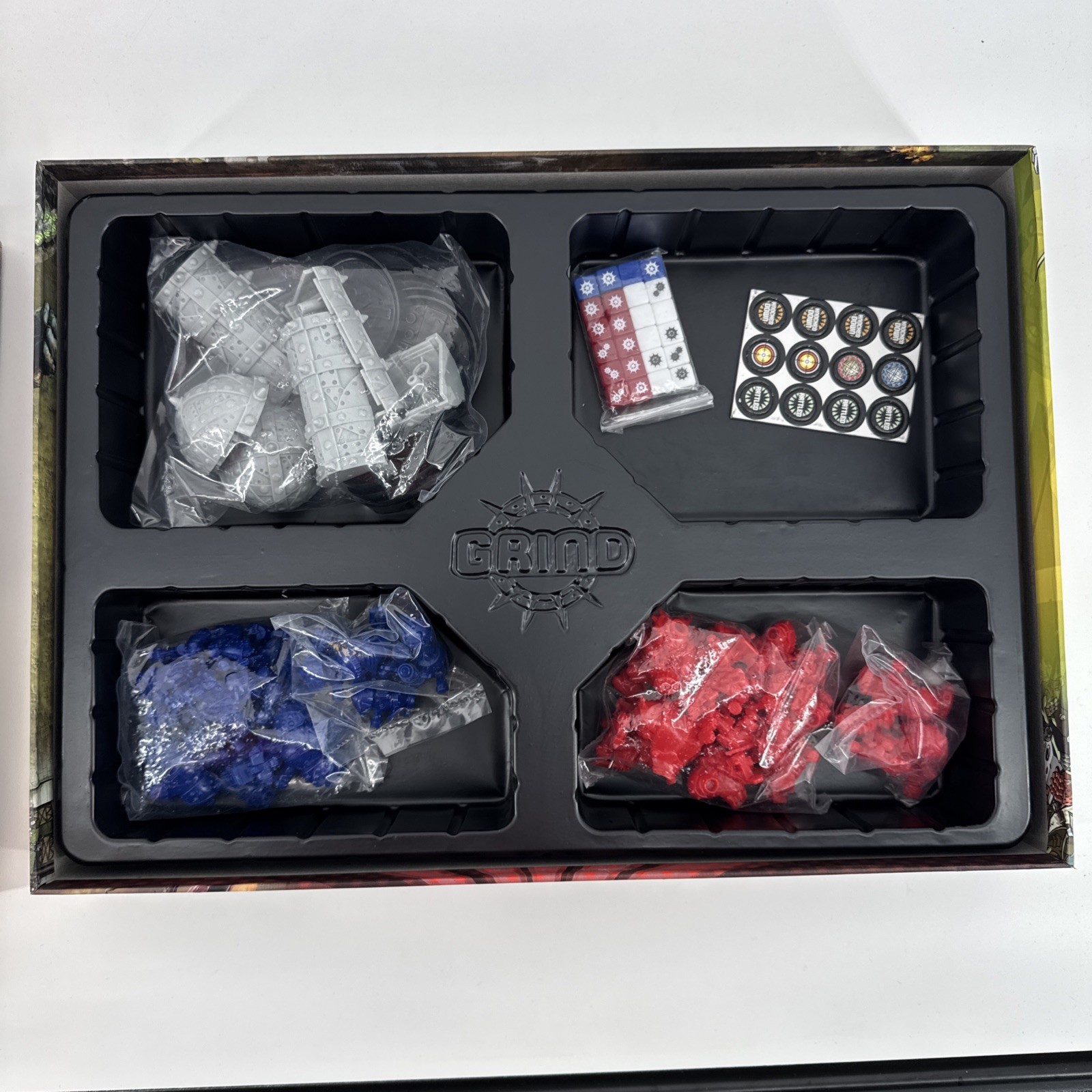 Grind – Full Metal Battle Sport – Privateer Press Board Game – Complete!