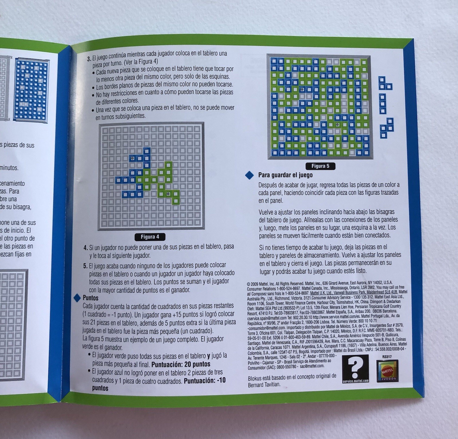 Blokus To Go! For 2 Players COMPLETE Mattel 2009 Storage Trays Travel Strategy