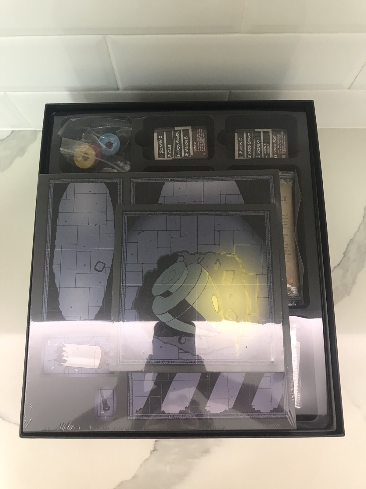Hellboy The Board Game Kickstarter Backer Exclusive Set Bundle Dark Horse Mantic