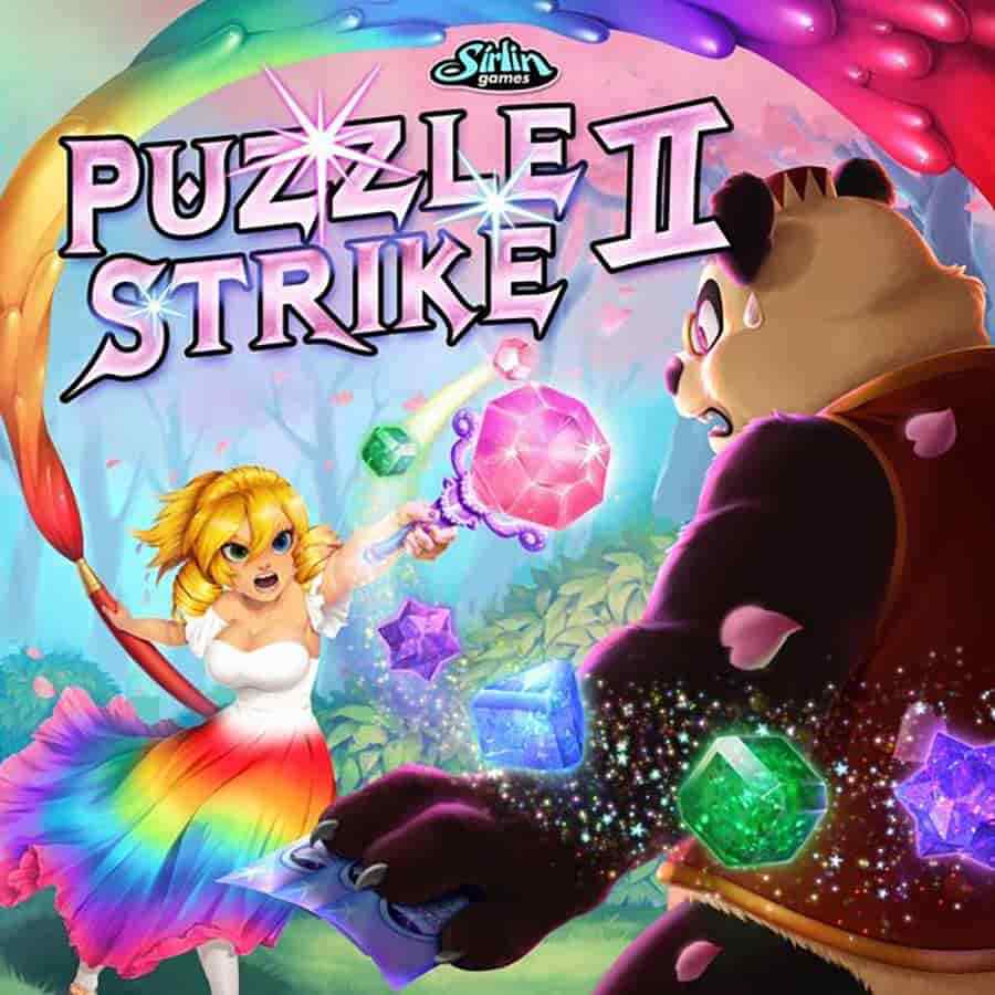 Puzzle Strike II 2 Board Game New