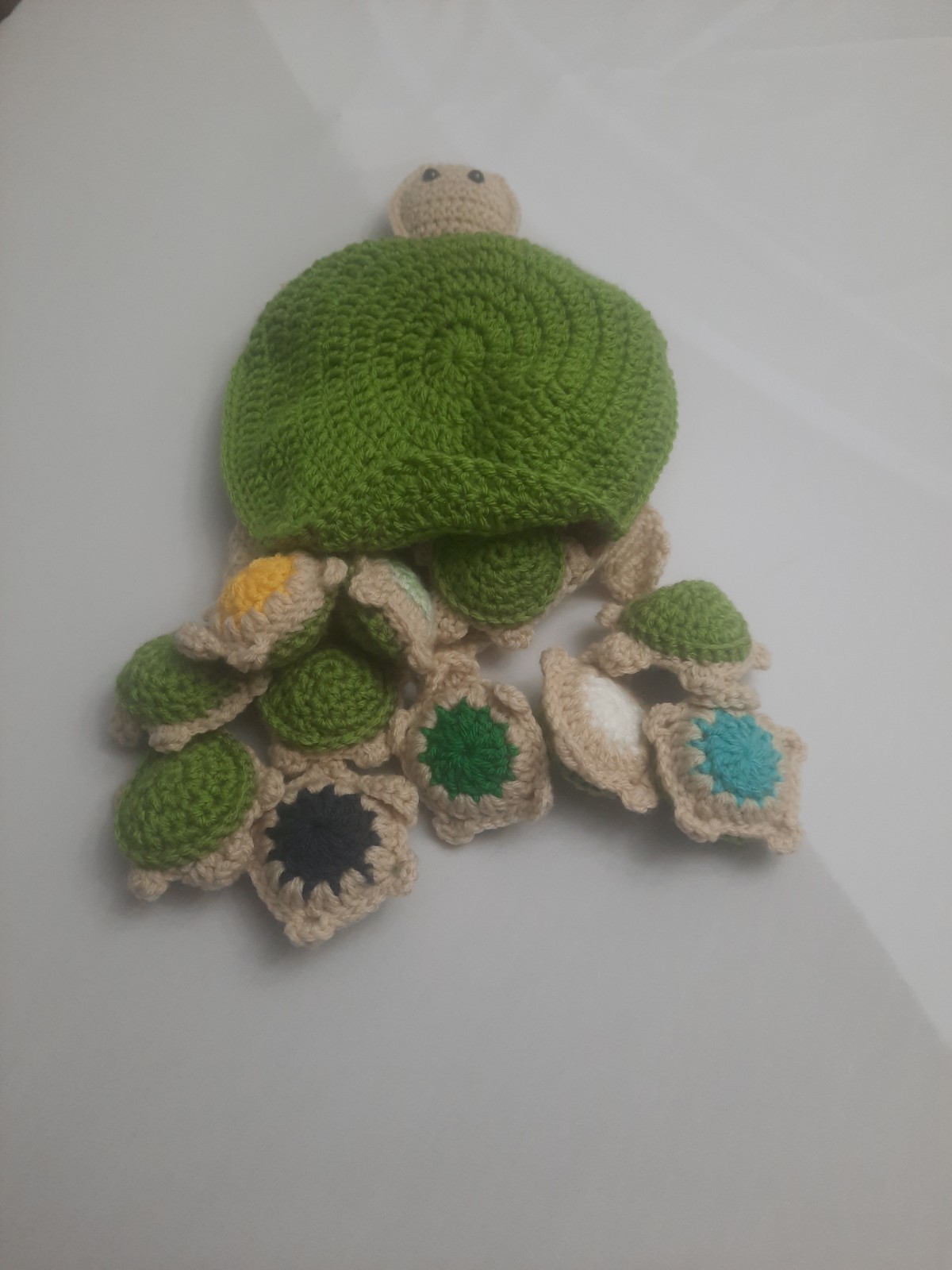 Handmade Turtle Memory Game