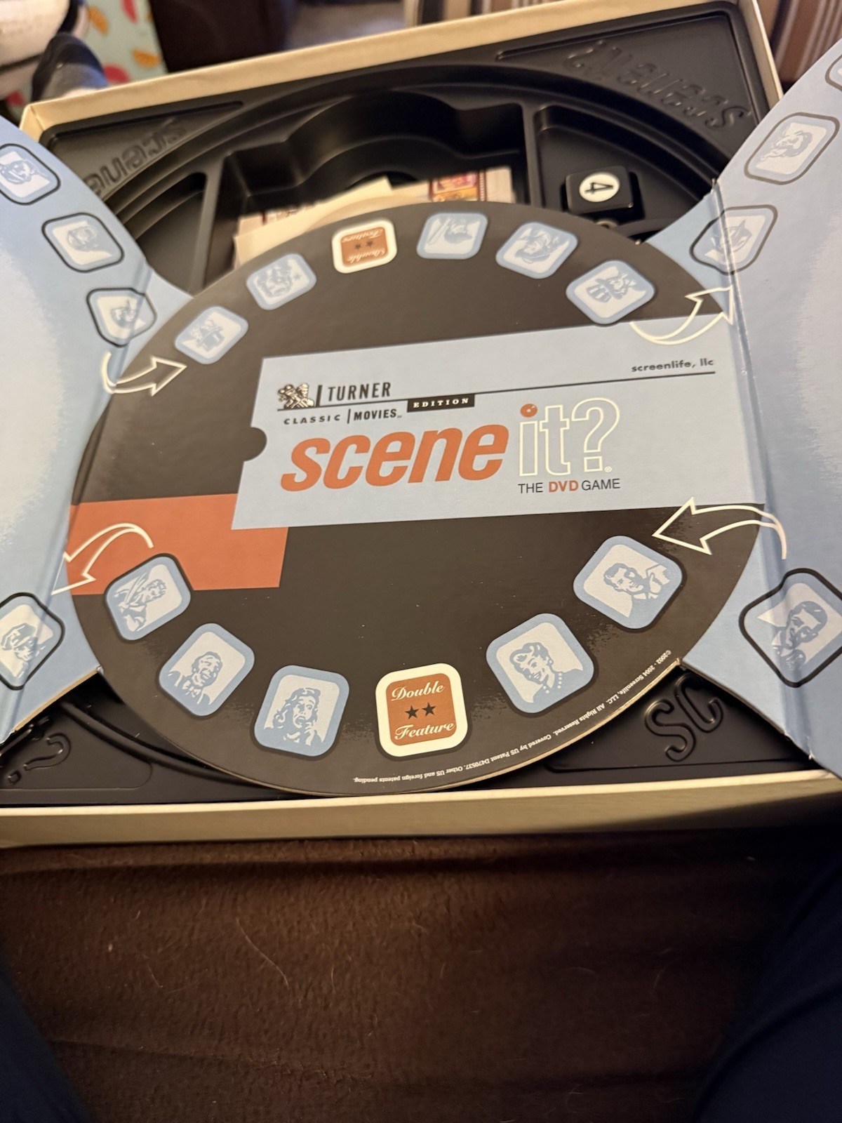 Scene It Turner Classic Movies DVD Board Game TV TCM Screenlife 2004