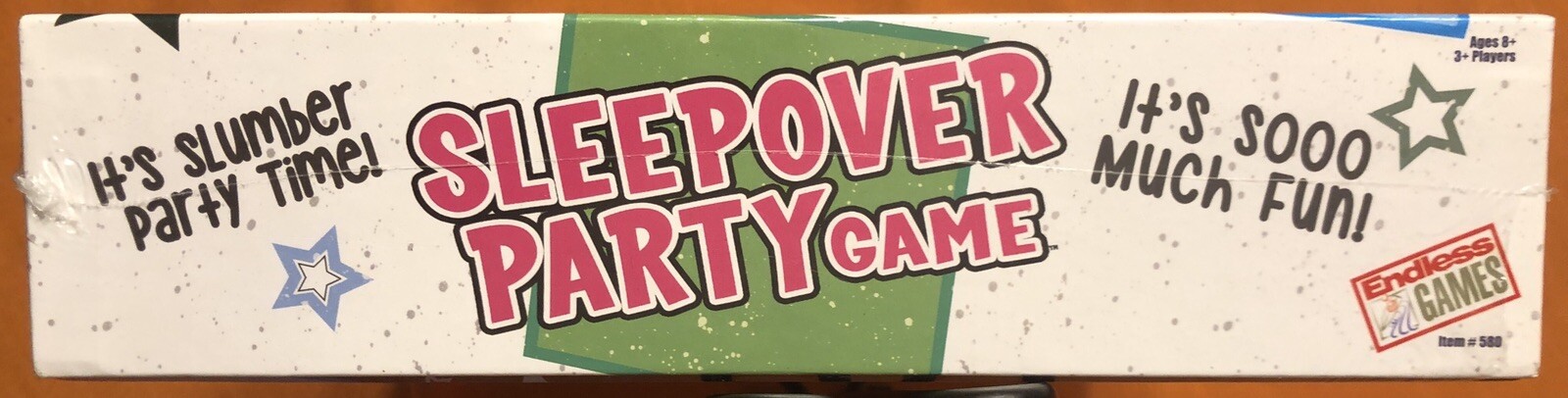 NEW Sleepover Party Game To Go! Fun Girls Night Game Card Party Group In Wrapper
